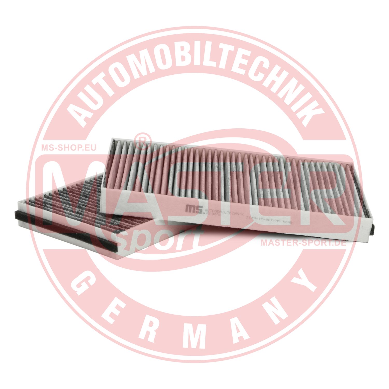 Filtru polen MASTERSPORT GERMANY 3139-2-IF-SET-MS