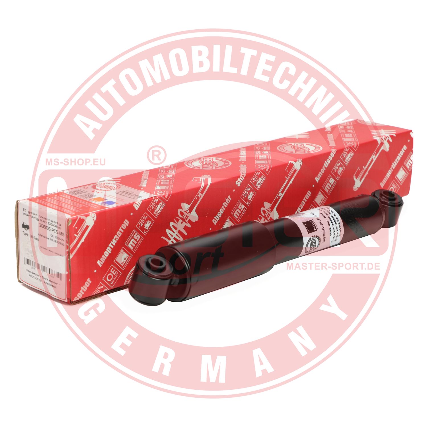 Amortizor MASTERSPORT GERMANY 313906-PCS-MS