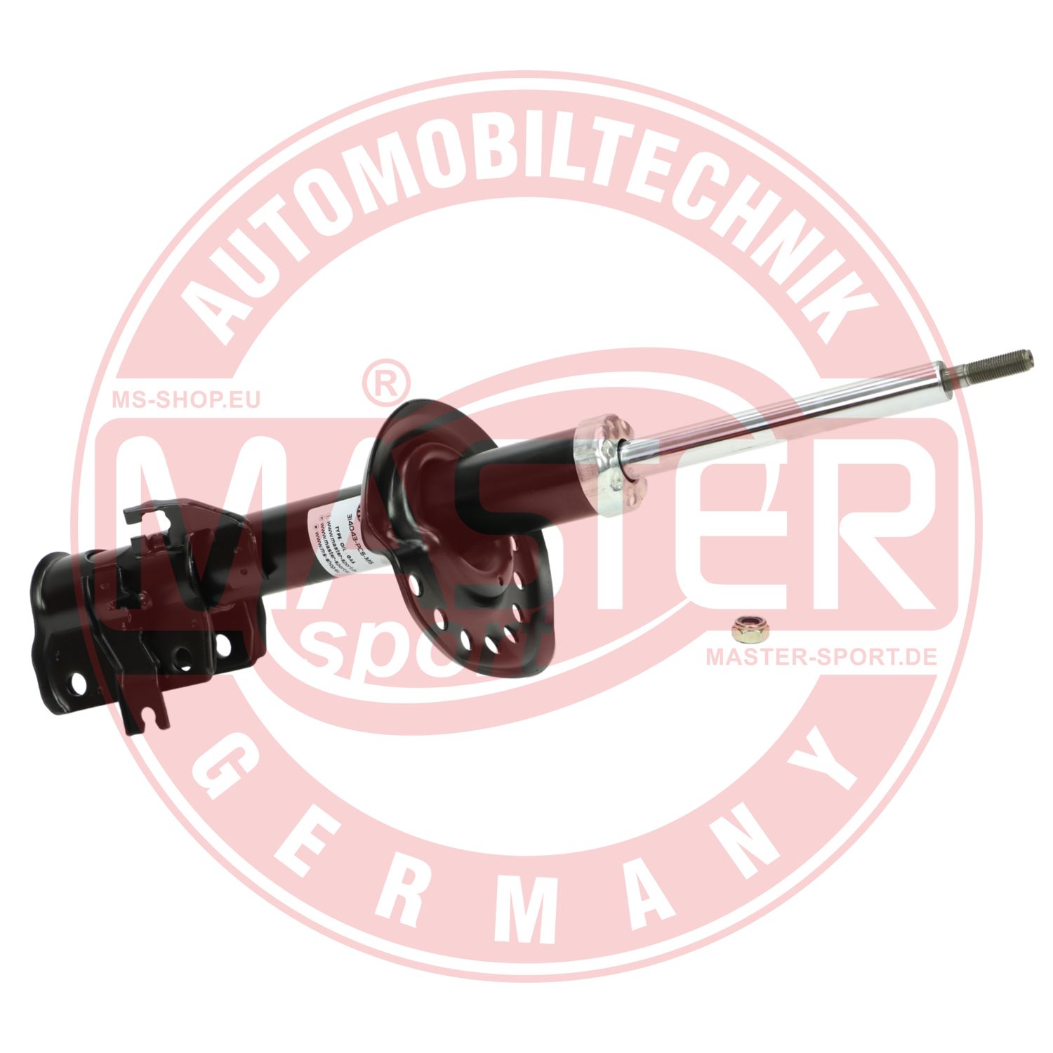 Amortizor RENAULT KOLEOS I (HY_) 2.0 dCi 4x4 (HY0K)  diesel 150 cai MASTERSPORT GERMANY 314043-PCS-MS