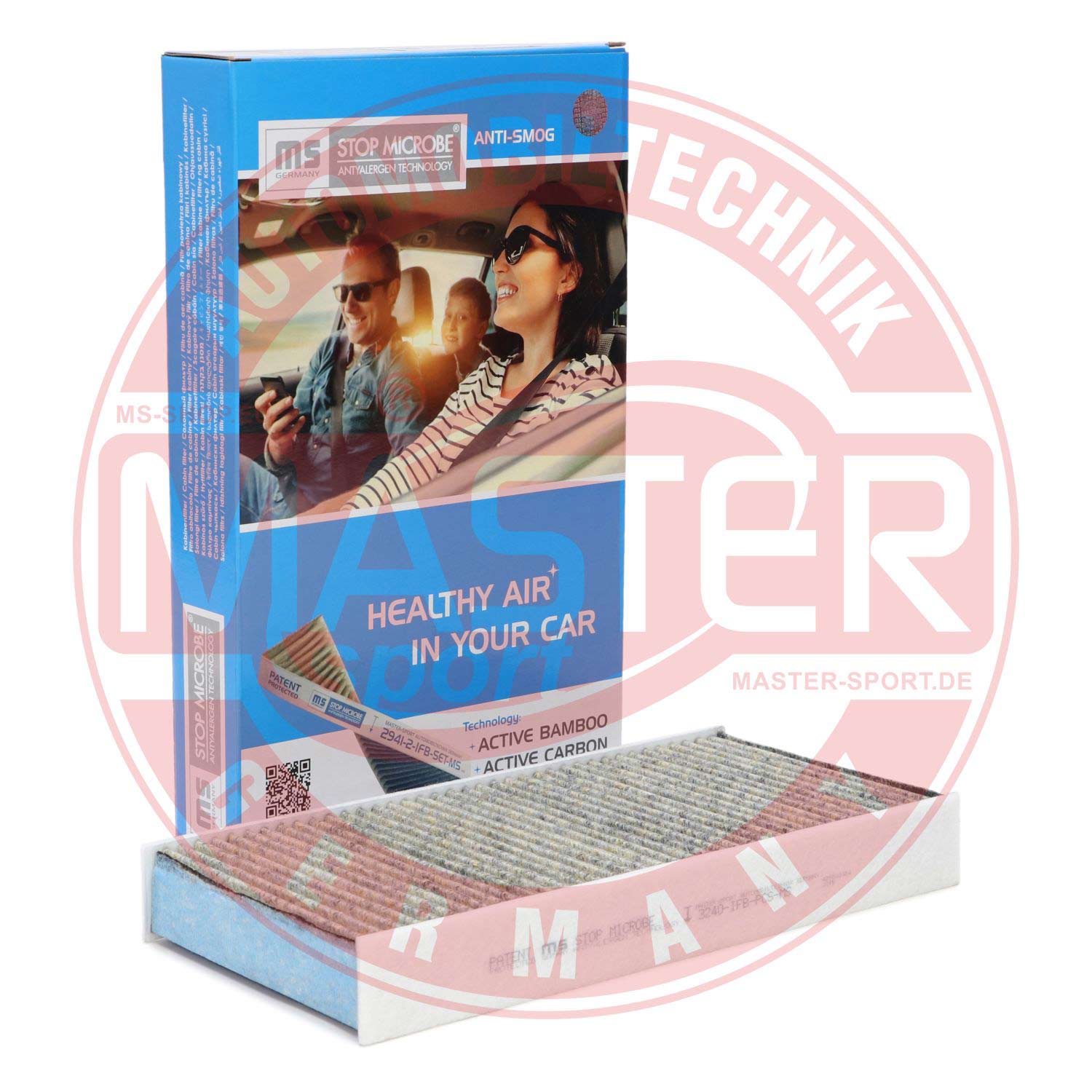 Filtru polen MASTERSPORT GERMANY 3240-IFB-PCS-MS