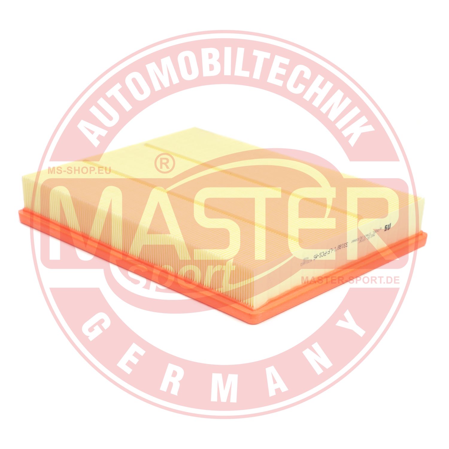 Filtru aer MASTERSPORT GERMANY 33189/1-LF-PCS-MS