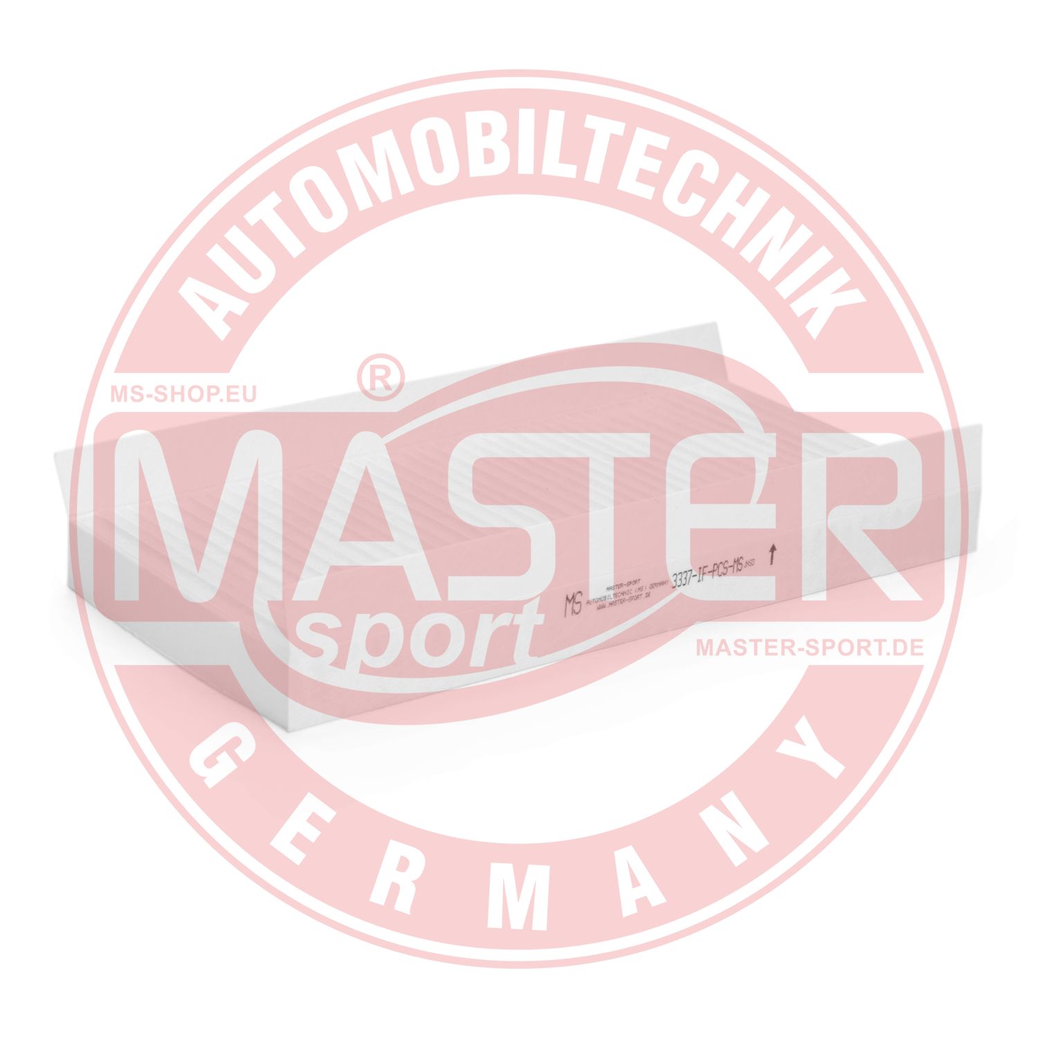 Filtru polen MASTERSPORT GERMANY 3337-IF-PCS-MS