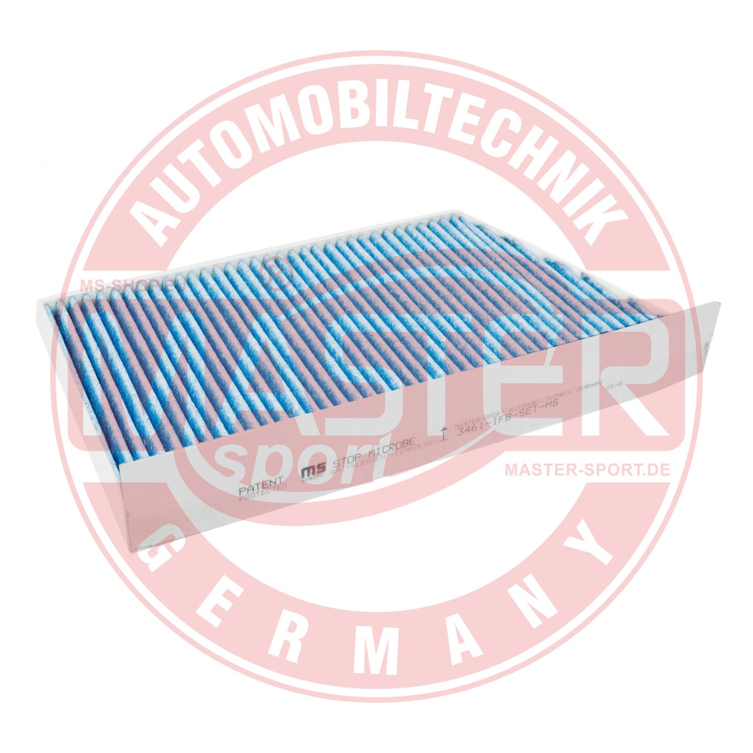 Filtru polen MASTERSPORT GERMANY 3461-IFB-PCS-MS