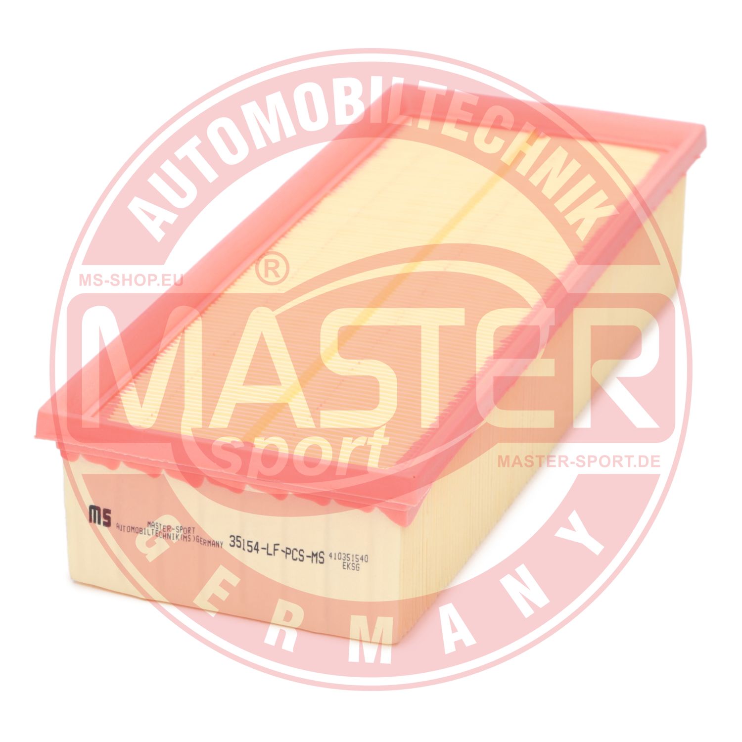 Filtru aer MASTERSPORT GERMANY 35154-LF-PCS-MS