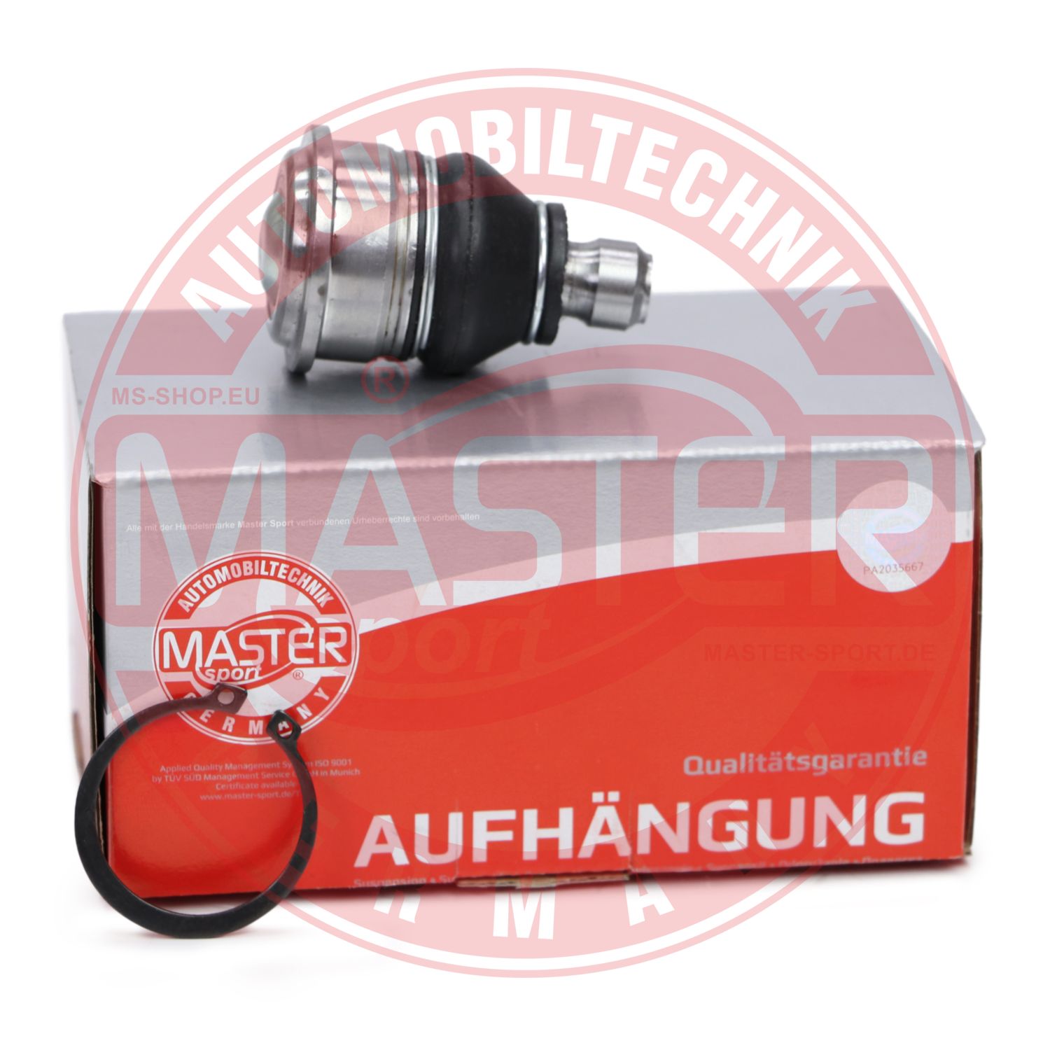 Pivot MASTERSPORT GERMANY 35293-SET-MS