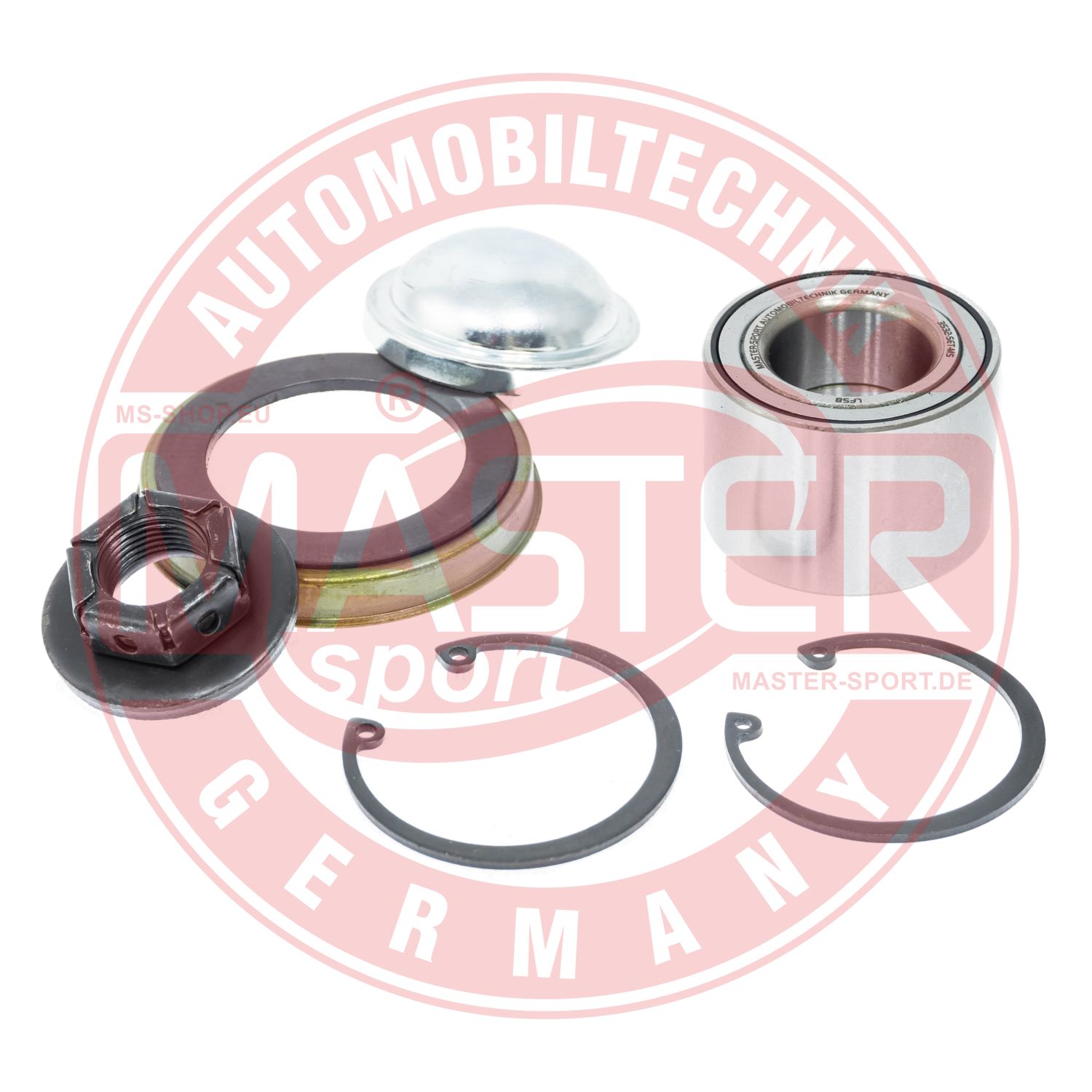 Set rulment roata FORD FOCUS I (DAW, DBW) 1.8 TDCi  diesel 100 cai MASTERSPORT GERMANY 3532-SET-MS