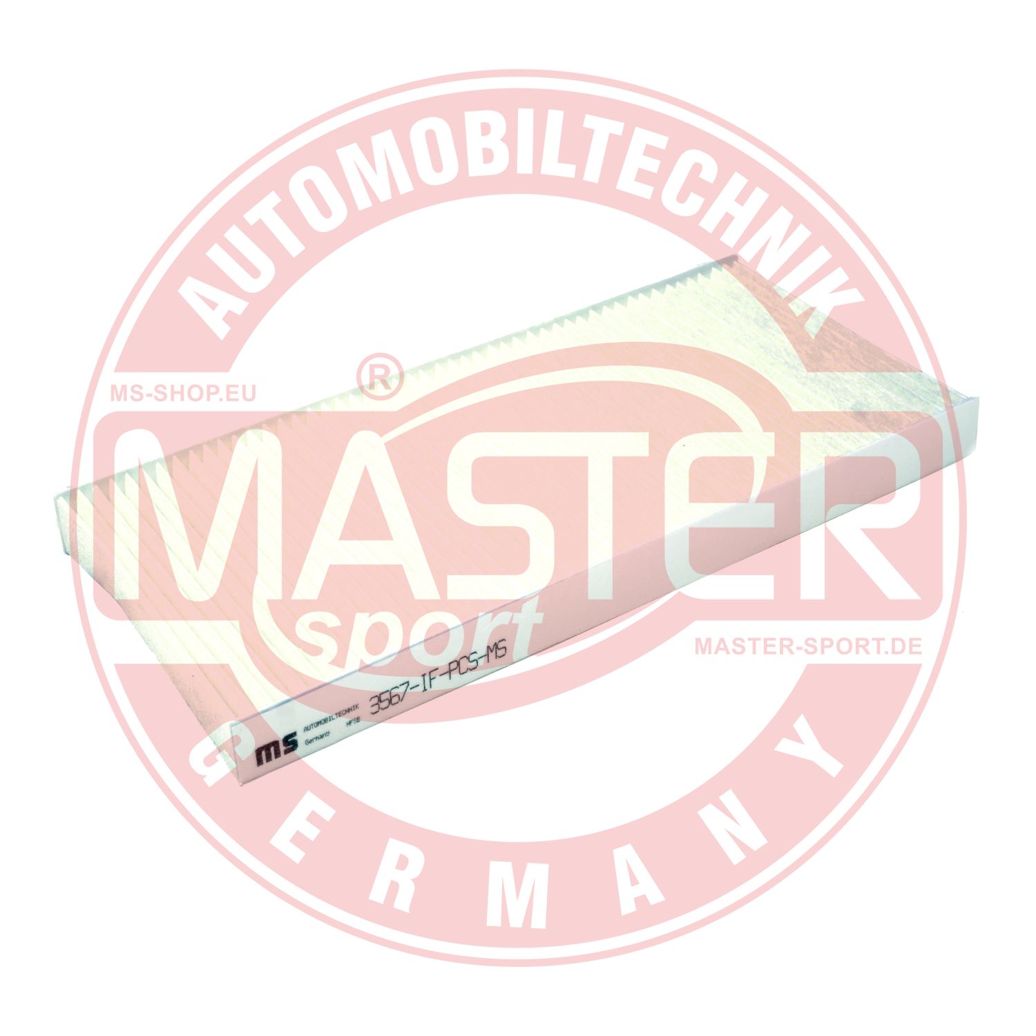 Filtru polen MASTERSPORT GERMANY 3567-IF-PCS-MS