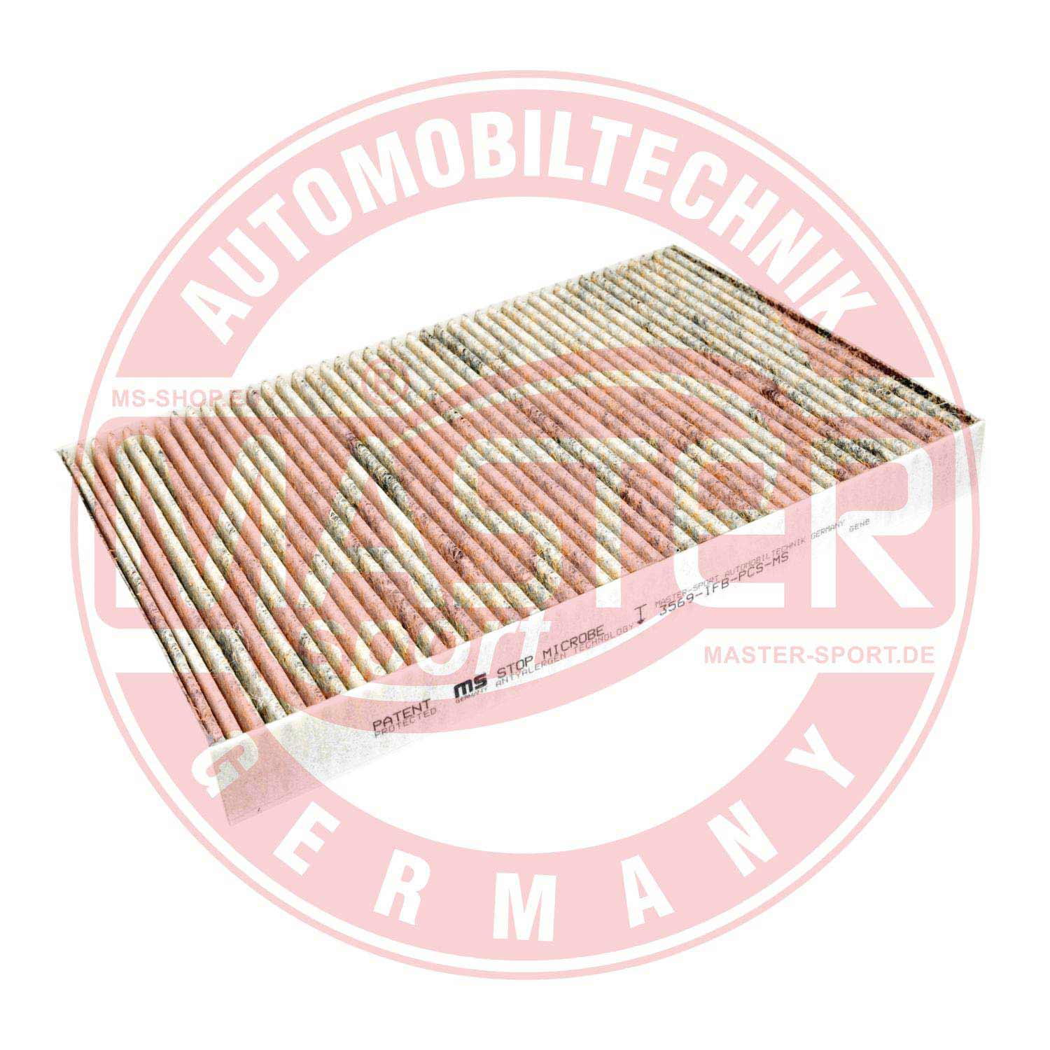 Filtru polen MASTERSPORT GERMANY 3569-IFB-PCS-MS