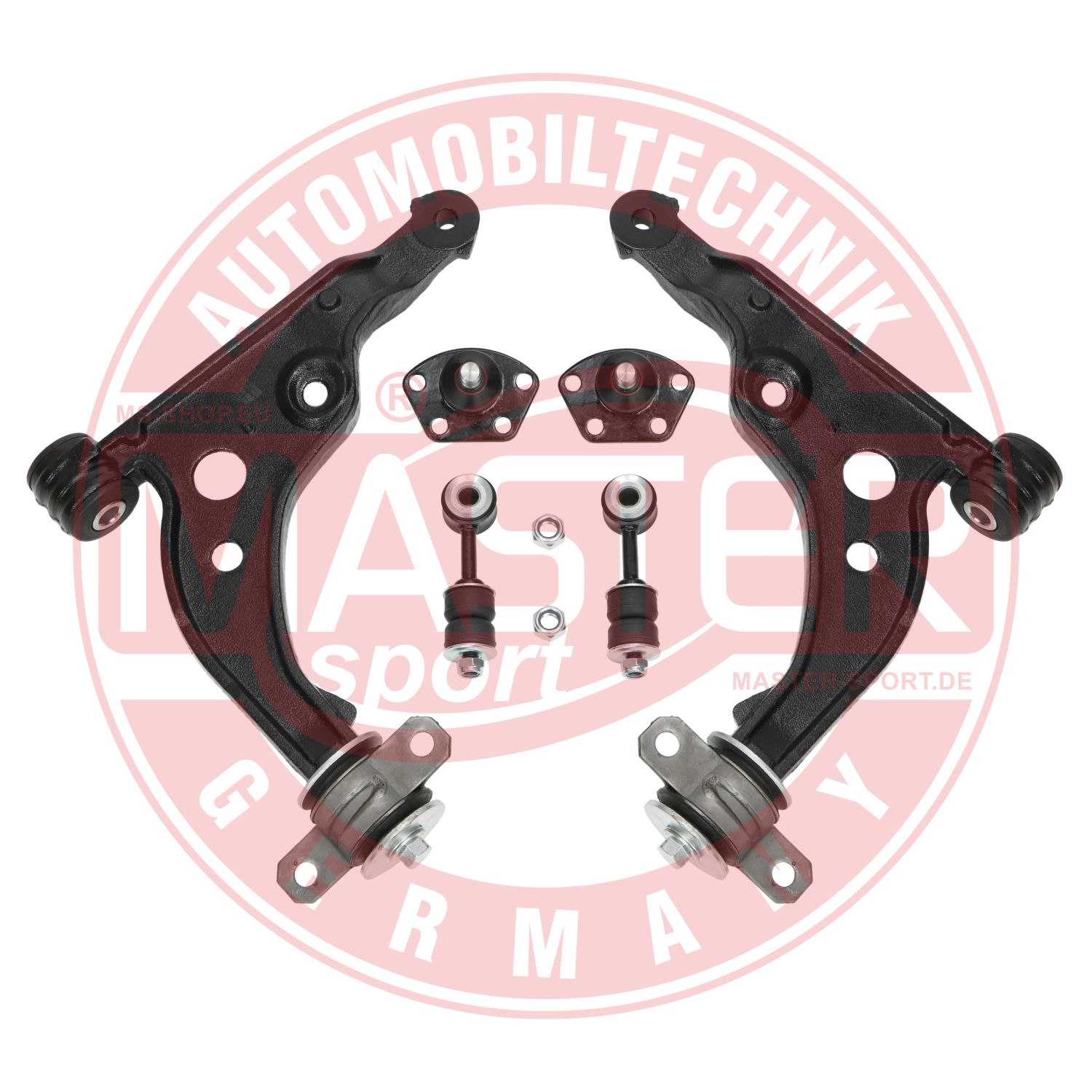 Set suspensie roata MASTERSPORT GERMANY 36924/1-KIT-MS