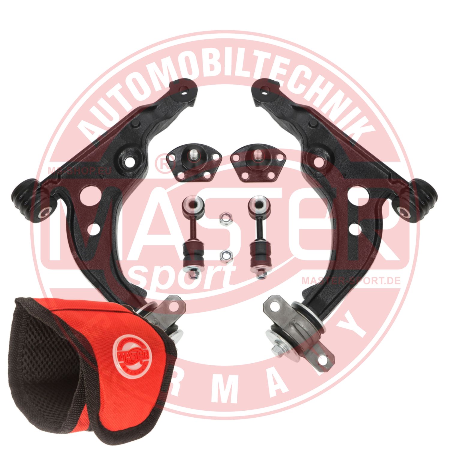 Set suspensie roata MASTERSPORT GERMANY 36924/1-KIT-MSM