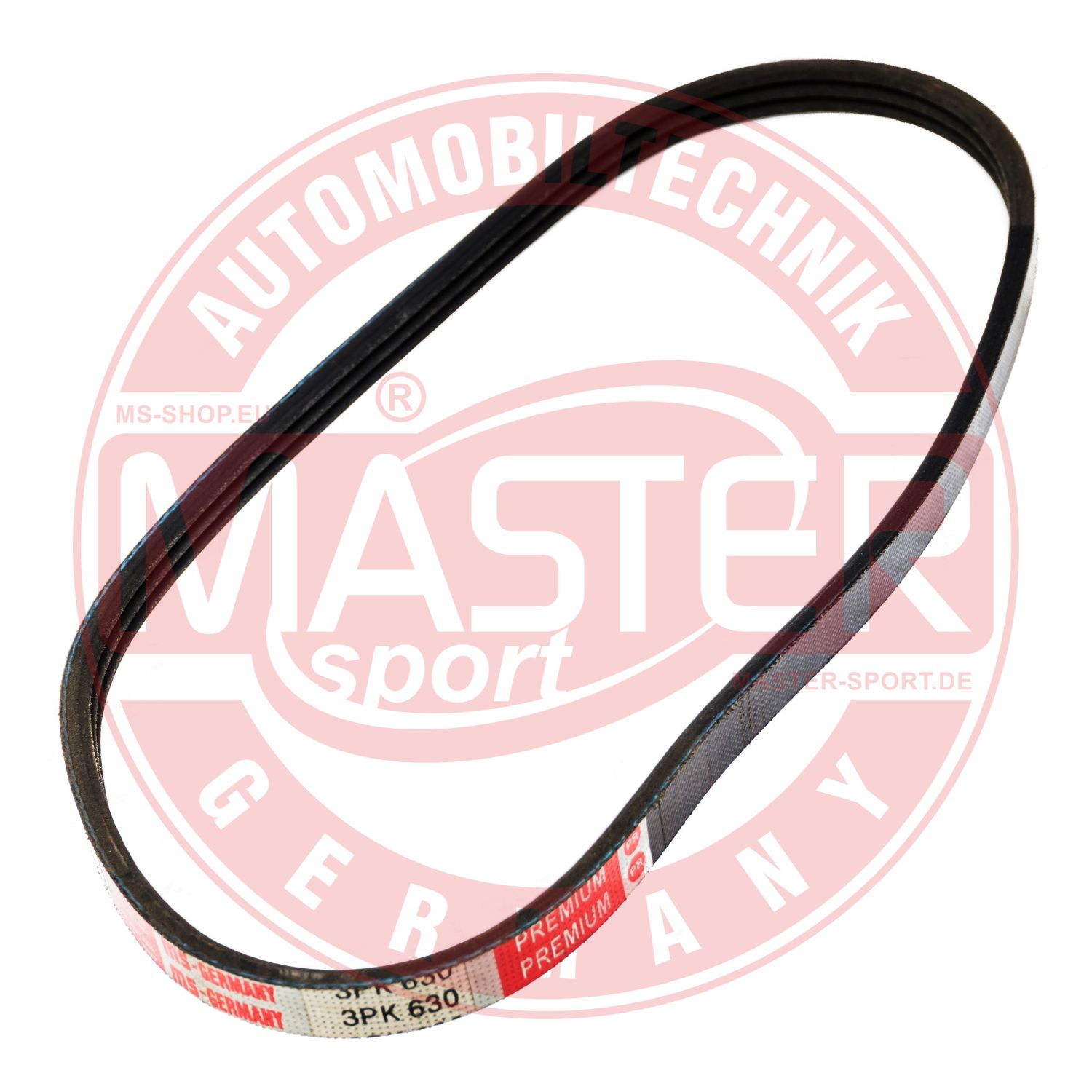 Curea transmisie cu caneluri MASTERSPORT GERMANY 3PK630-PCS-MS