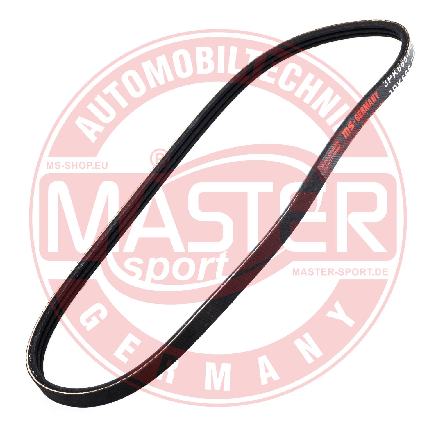 Curea transmisie cu caneluri MASTERSPORT GERMANY 3PK665-PCS-MS