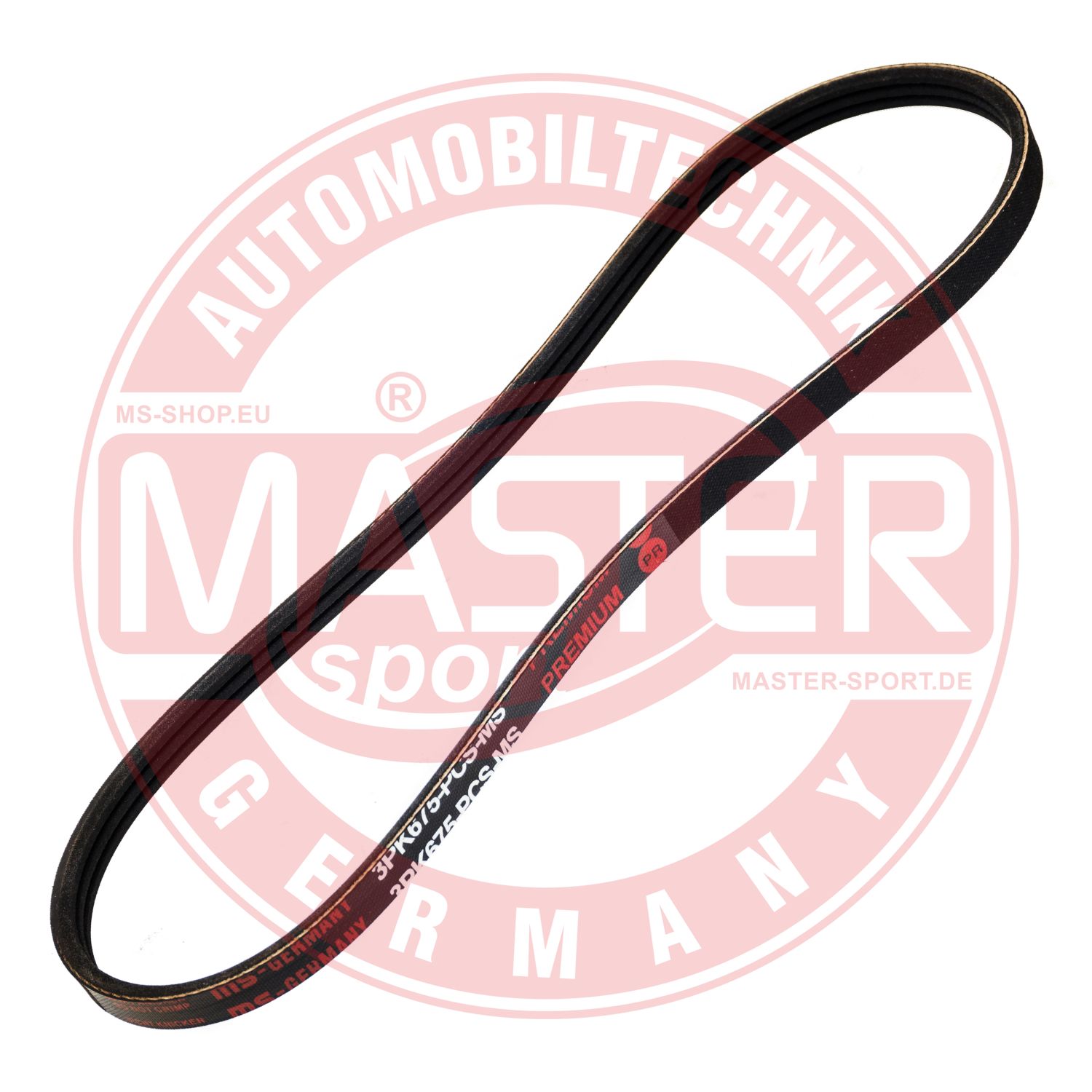 Curea transmisie cu caneluri MASTERSPORT GERMANY 3PK675-PCS-MS