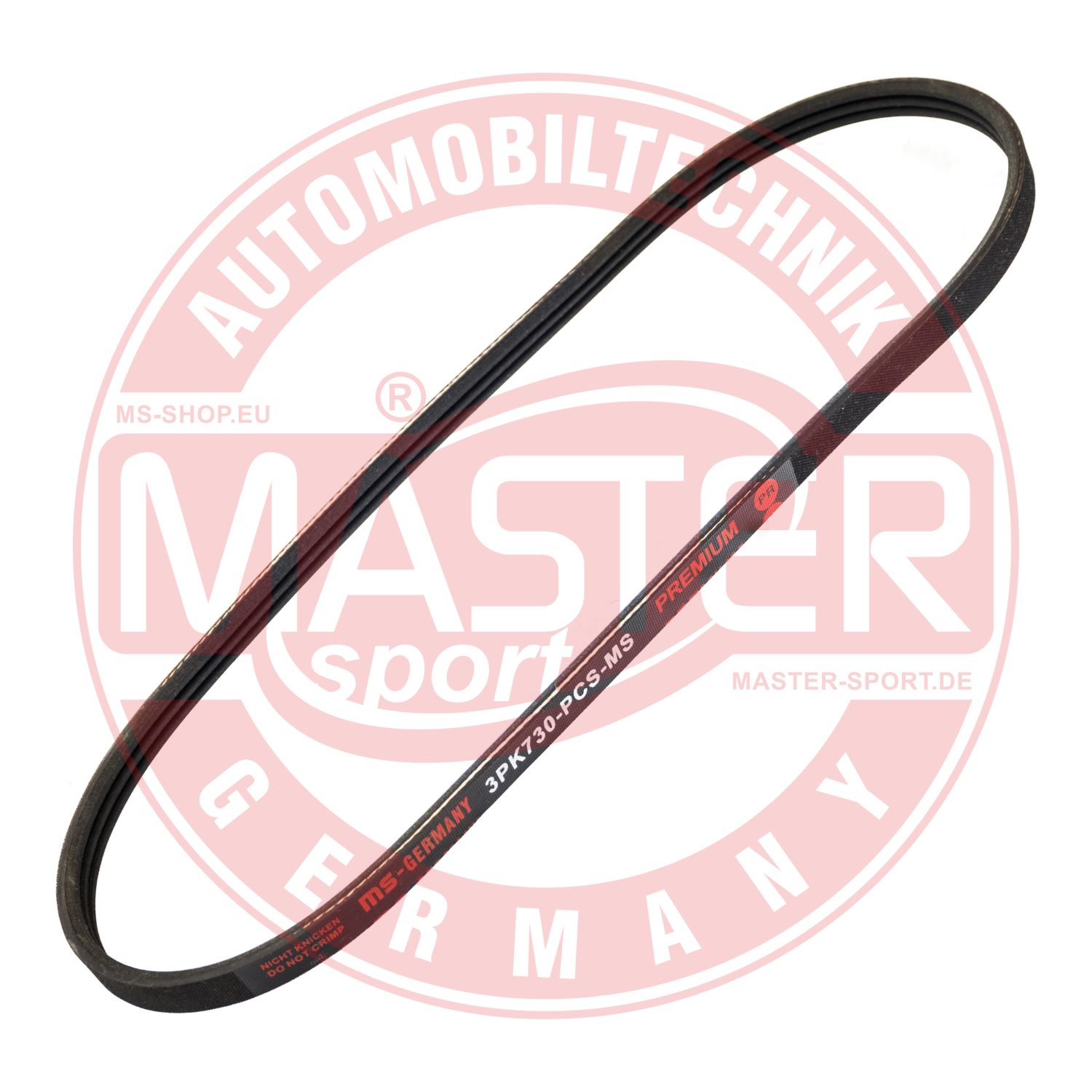 Curea transmisie cu caneluri MASTERSPORT GERMANY 3PK730-PCS-MS