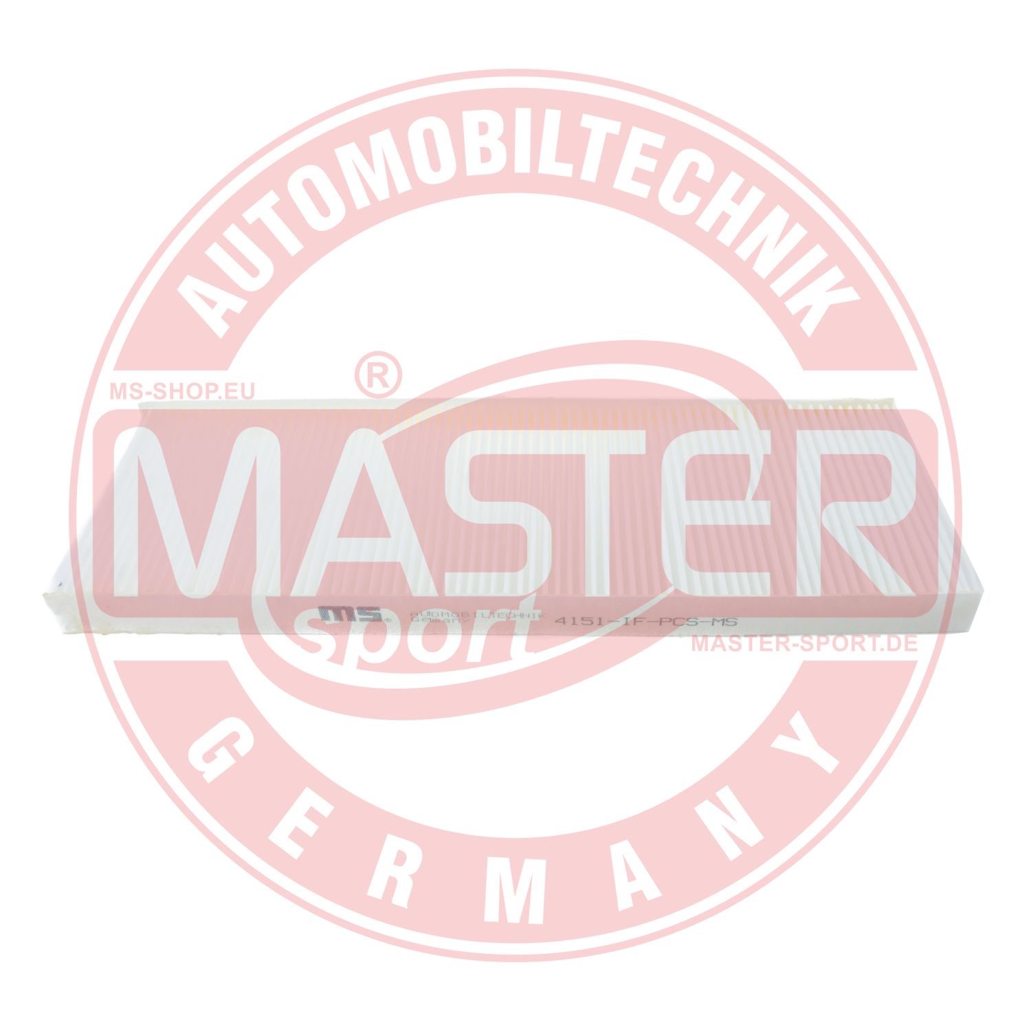 Filtru polen MASTERSPORT GERMANY 4151-IF-PCS-MS