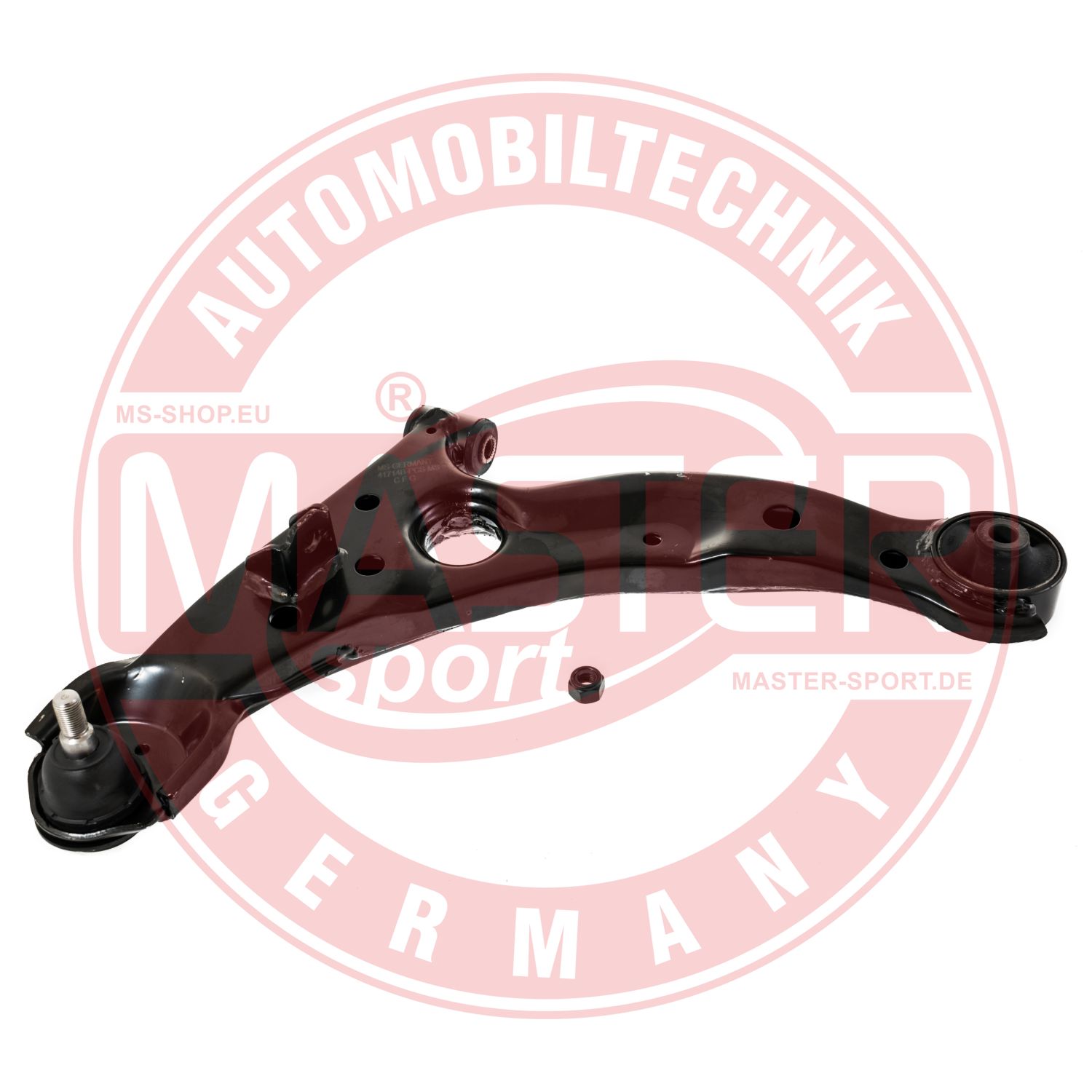 Brat suspensie roata MASTERSPORT GERMANY 41714B-PCS-MS