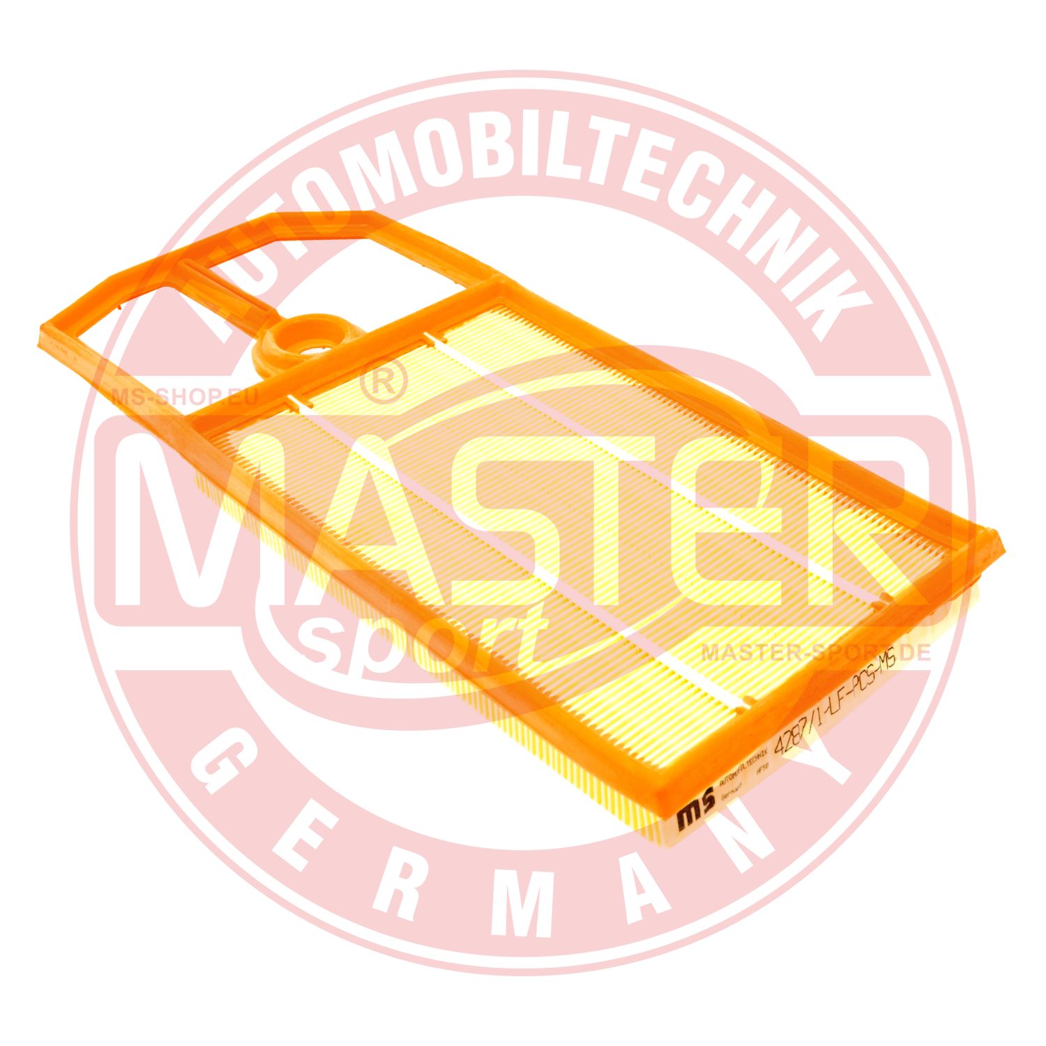 Filtru aer MASTERSPORT GERMANY 4287/1-LF-PCS-MS