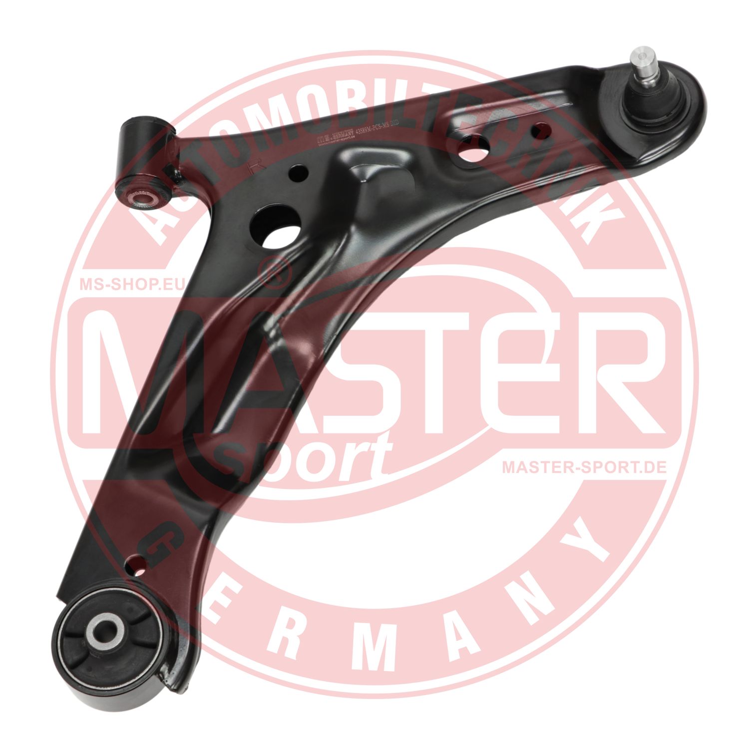 Brat suspensie roata MASTERSPORT GERMANY 43589M-PCS-MS