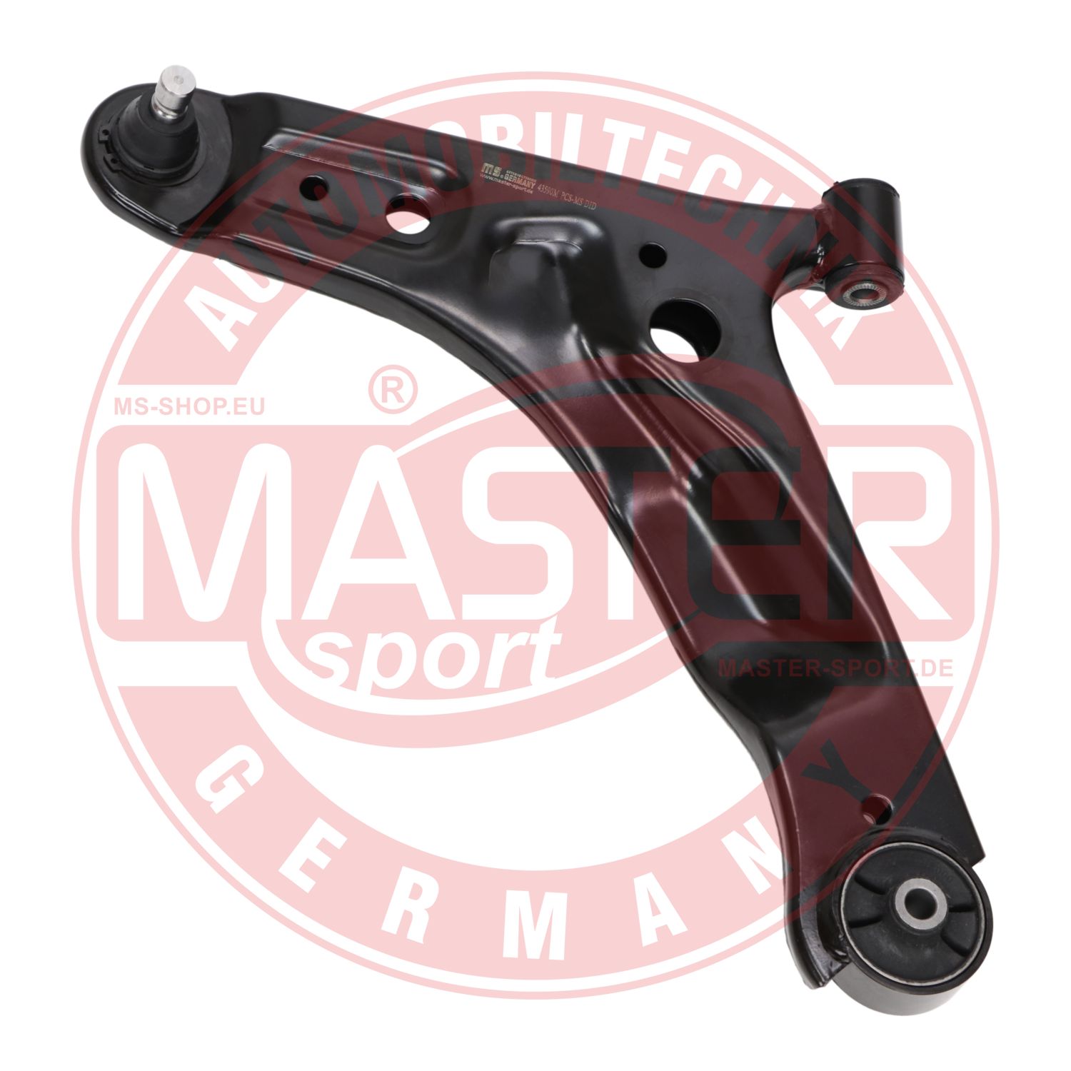 Brat suspensie roata MASTERSPORT GERMANY 43590M-PCS-MS
