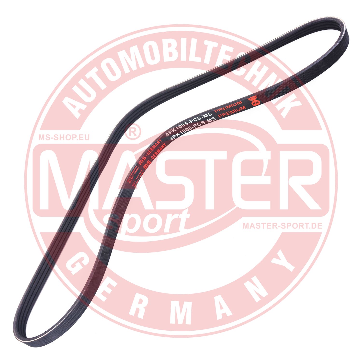 Curea transmisie cu caneluri MASTERSPORT GERMANY 4PK1005-PCS-MS