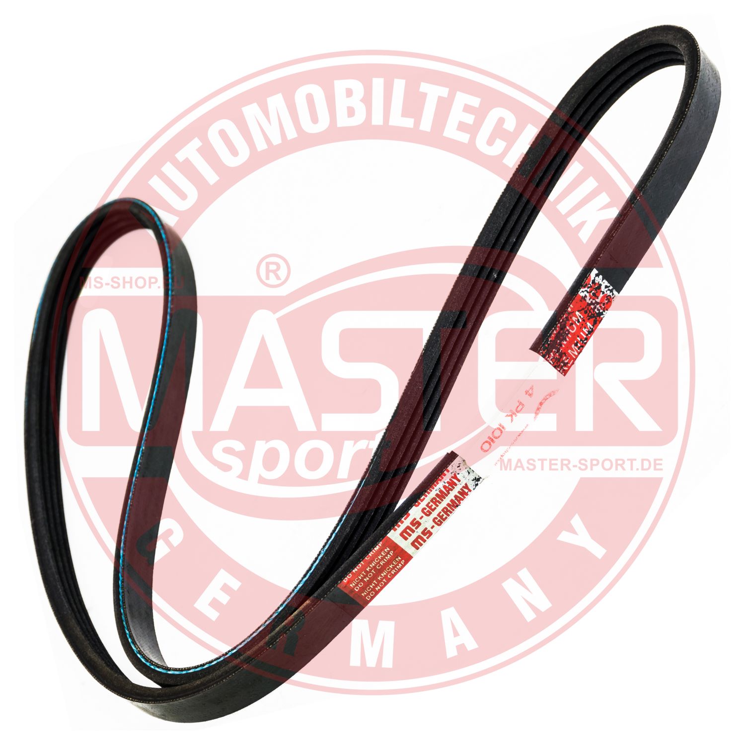 Curea transmisie cu caneluri MASTERSPORT GERMANY 4PK1010-PCS-MS