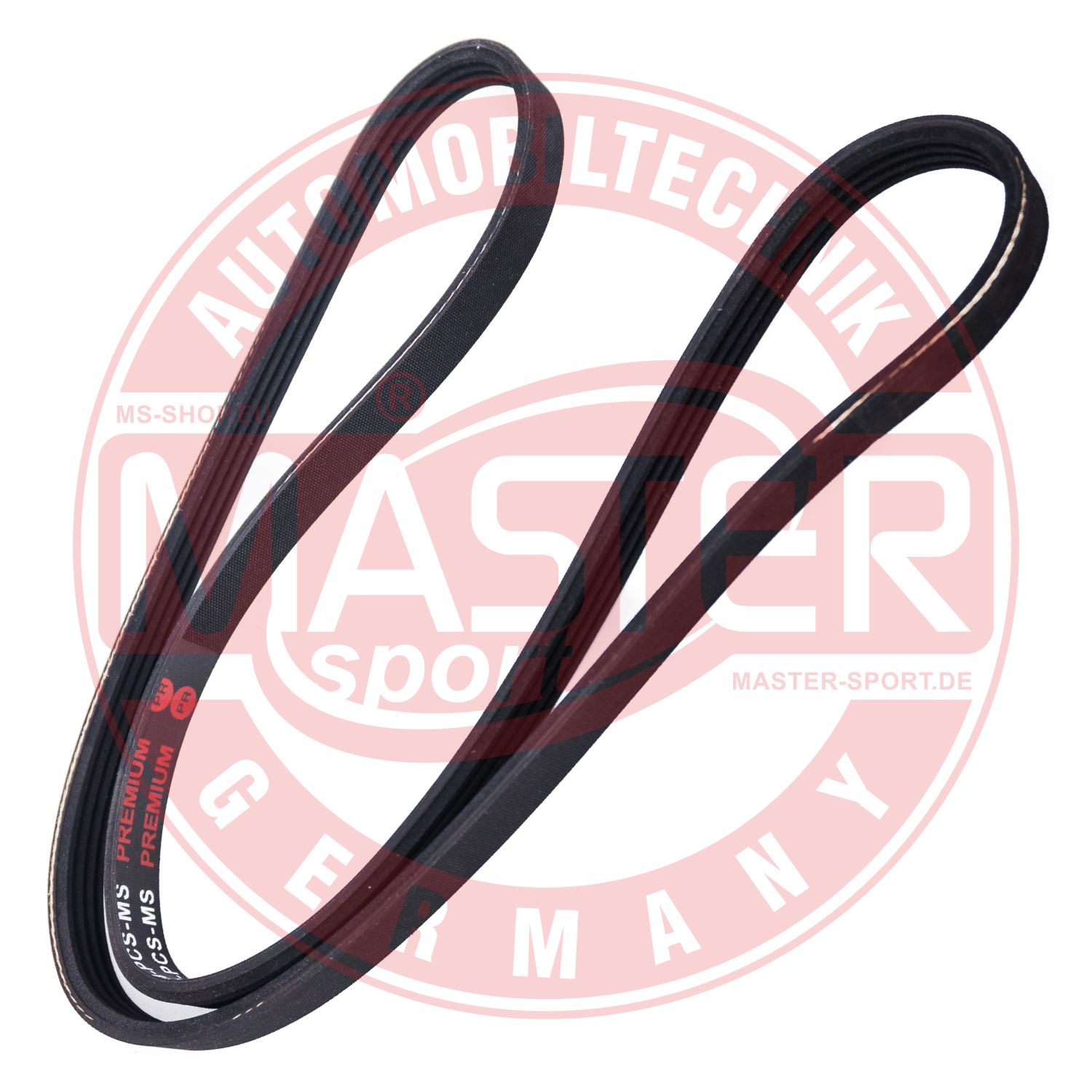 Curea transmisie cu caneluri MASTERSPORT GERMANY 4PK1054-PCS-MS