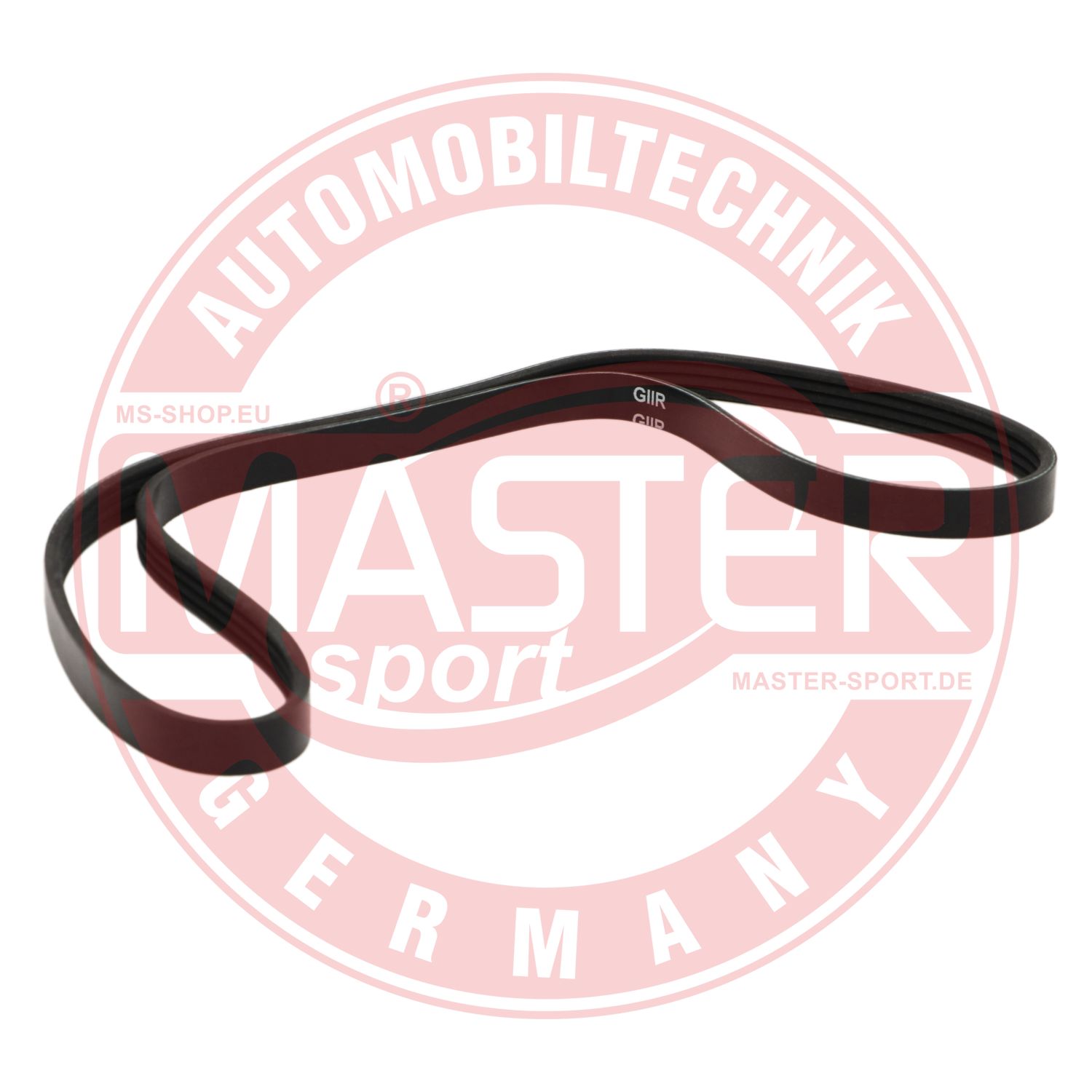 Curea transmisie cu caneluri MASTERSPORT GERMANY 4PK1065-PCS-MS