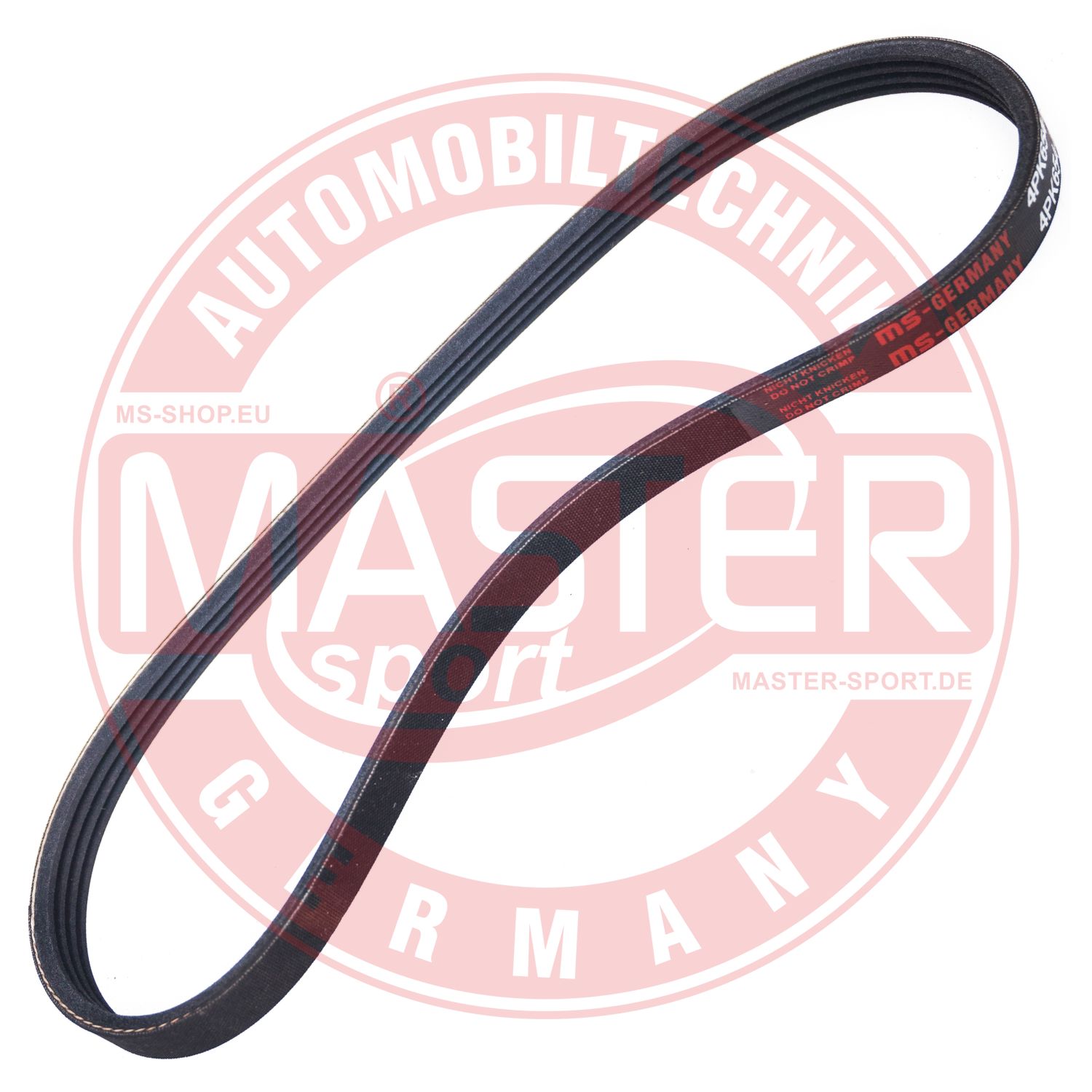 Curea transmisie cu caneluri MASTERSPORT GERMANY 4PK654-PCS-MS