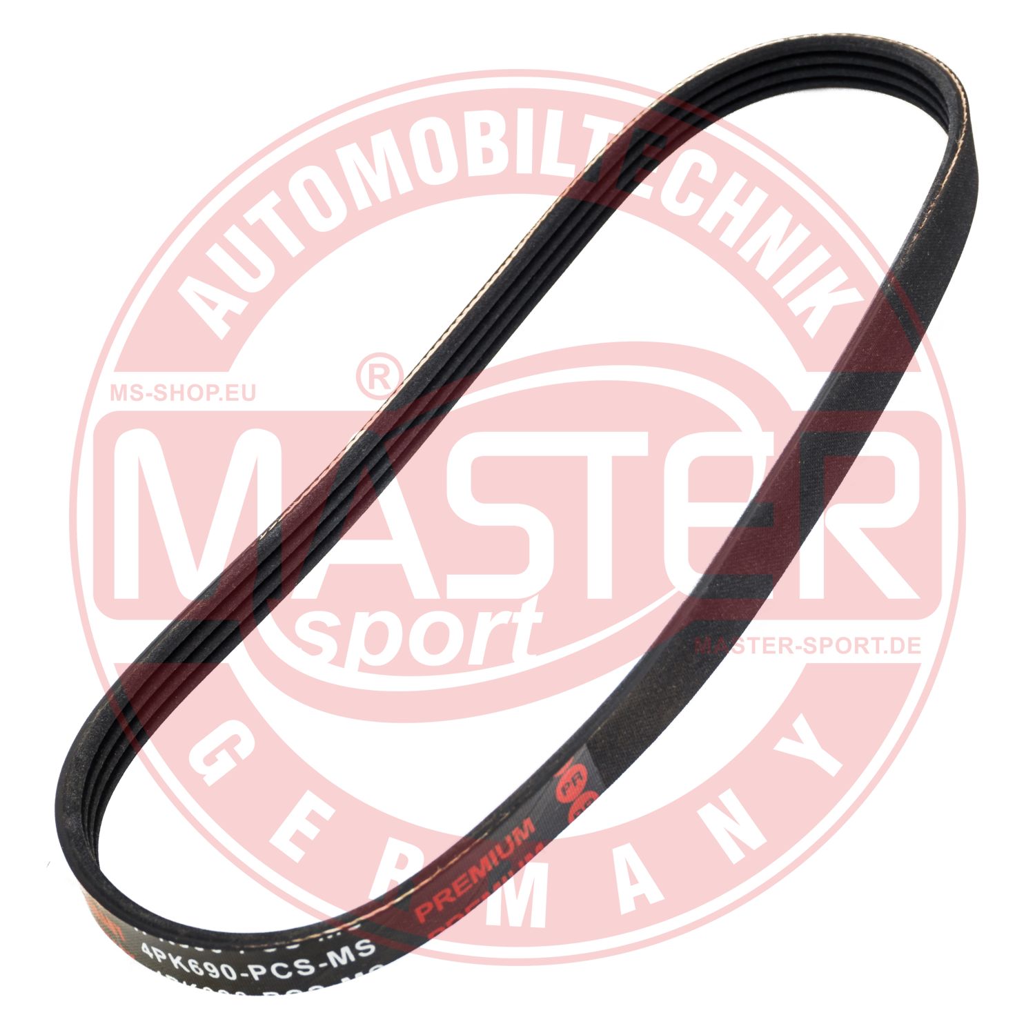 Curea transmisie cu caneluri MASTERSPORT GERMANY 4PK690-PCS-MS