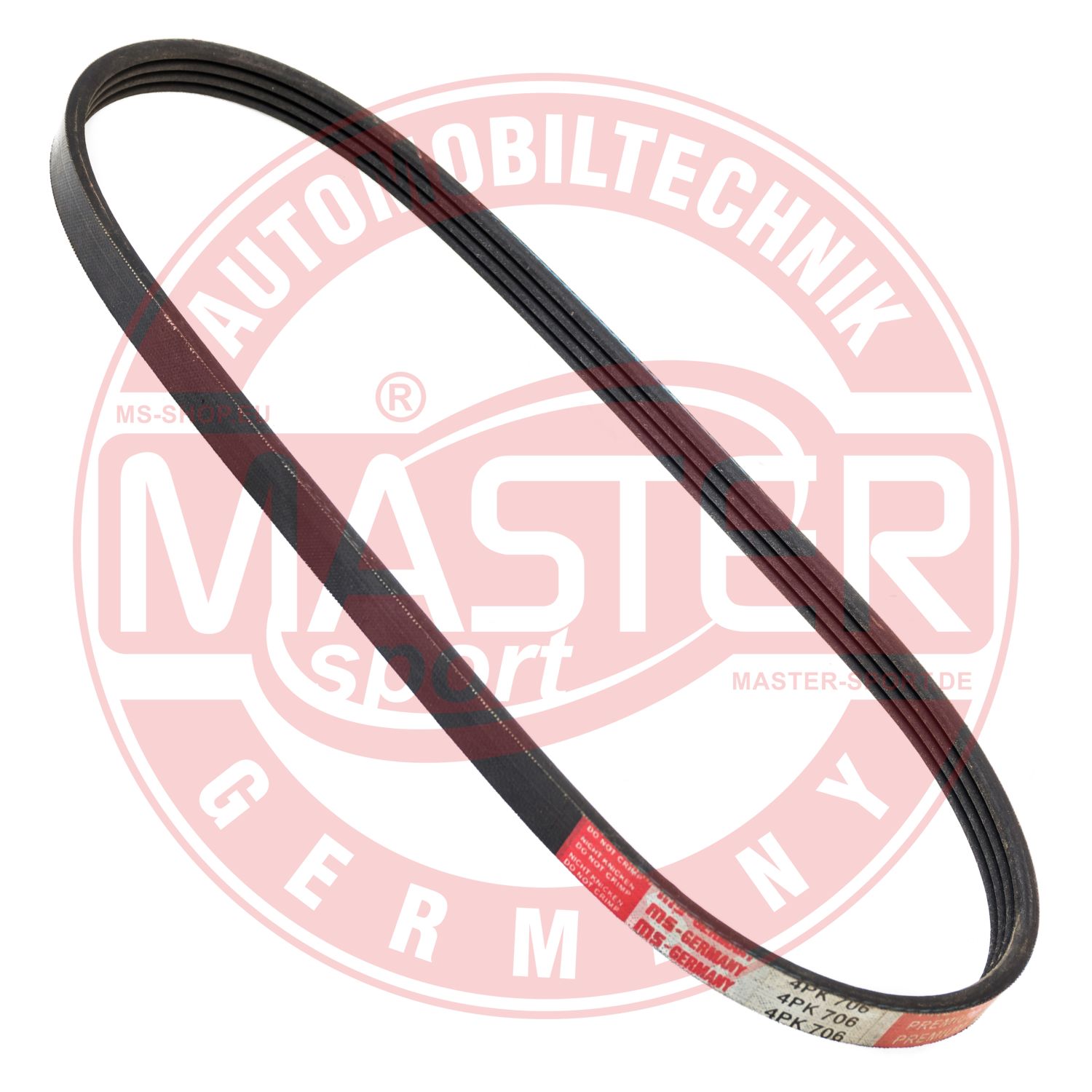 Curea transmisie cu caneluri MASTERSPORT GERMANY 4PK706-PCS-MS