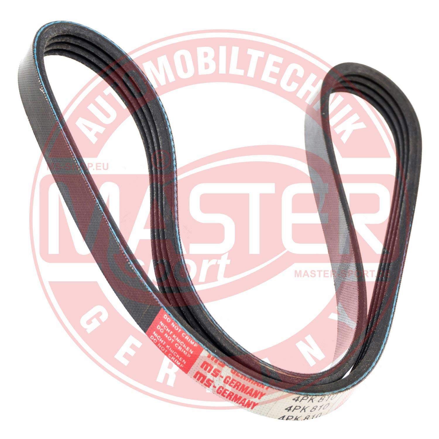 Curea transmisie cu caneluri MASTERSPORT GERMANY 4PK810-PCS-MS