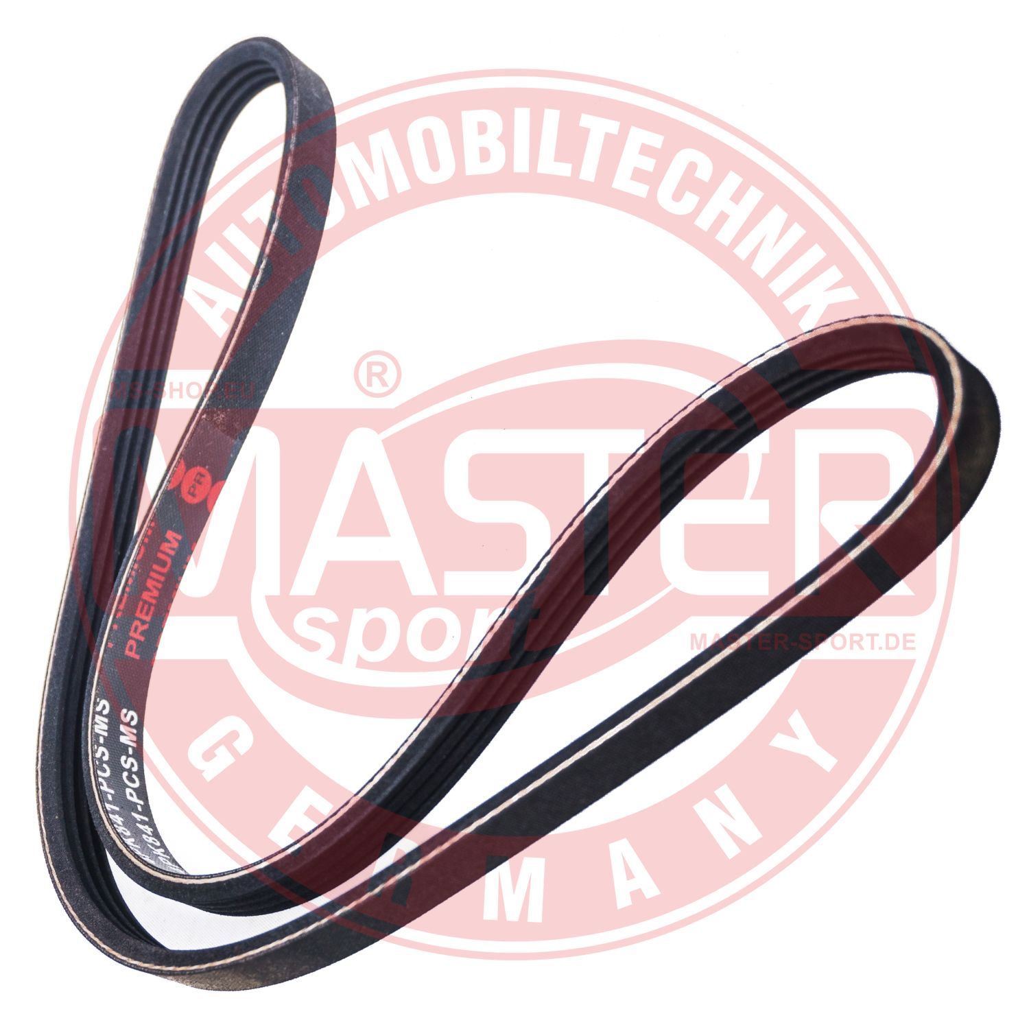 Curea transmisie cu caneluri MASTERSPORT GERMANY 4PK841-PCS-MS