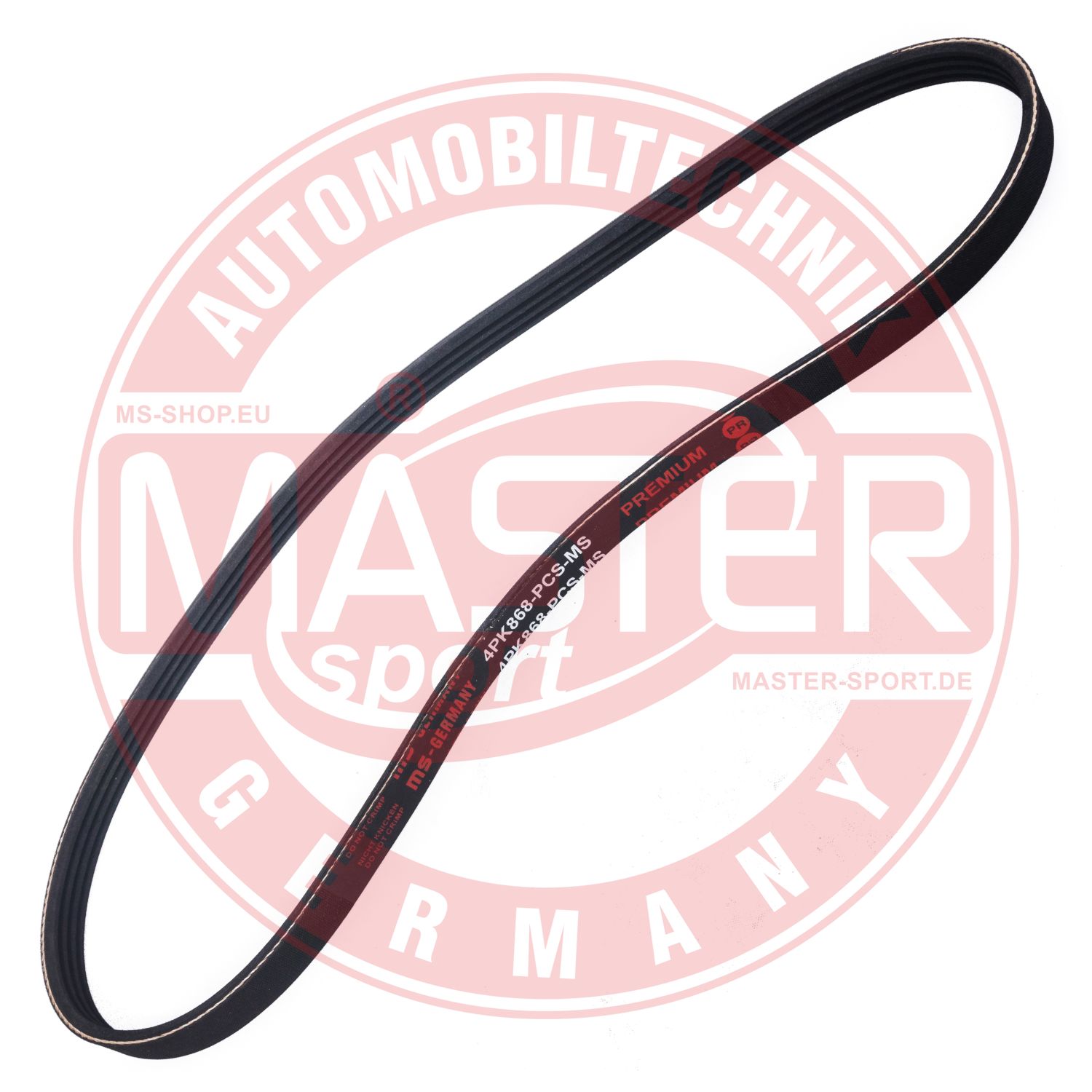 Curea transmisie cu caneluri MASTERSPORT GERMANY 4PK868-PCS-MS