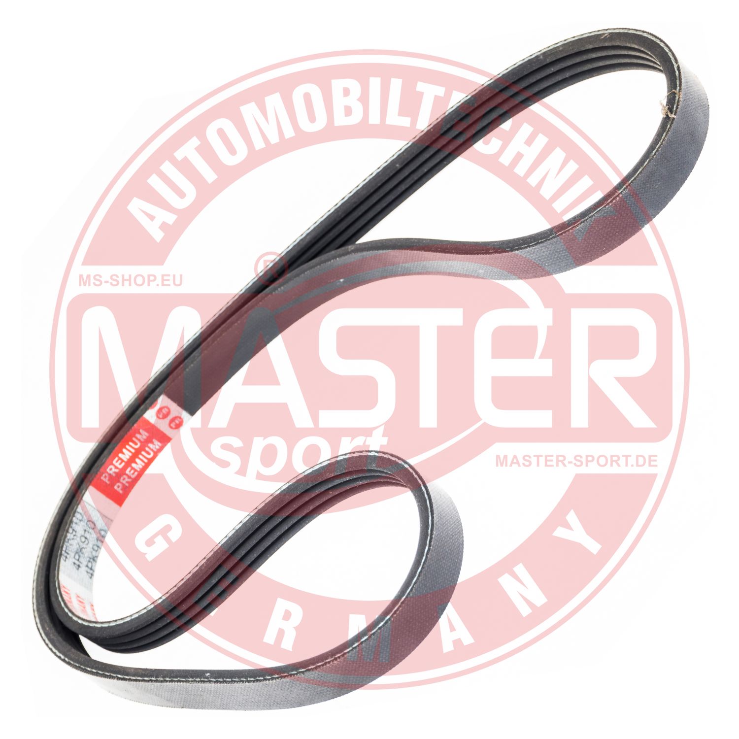 Curea transmisie cu caneluri MASTERSPORT GERMANY 4PK910-PCS-MS