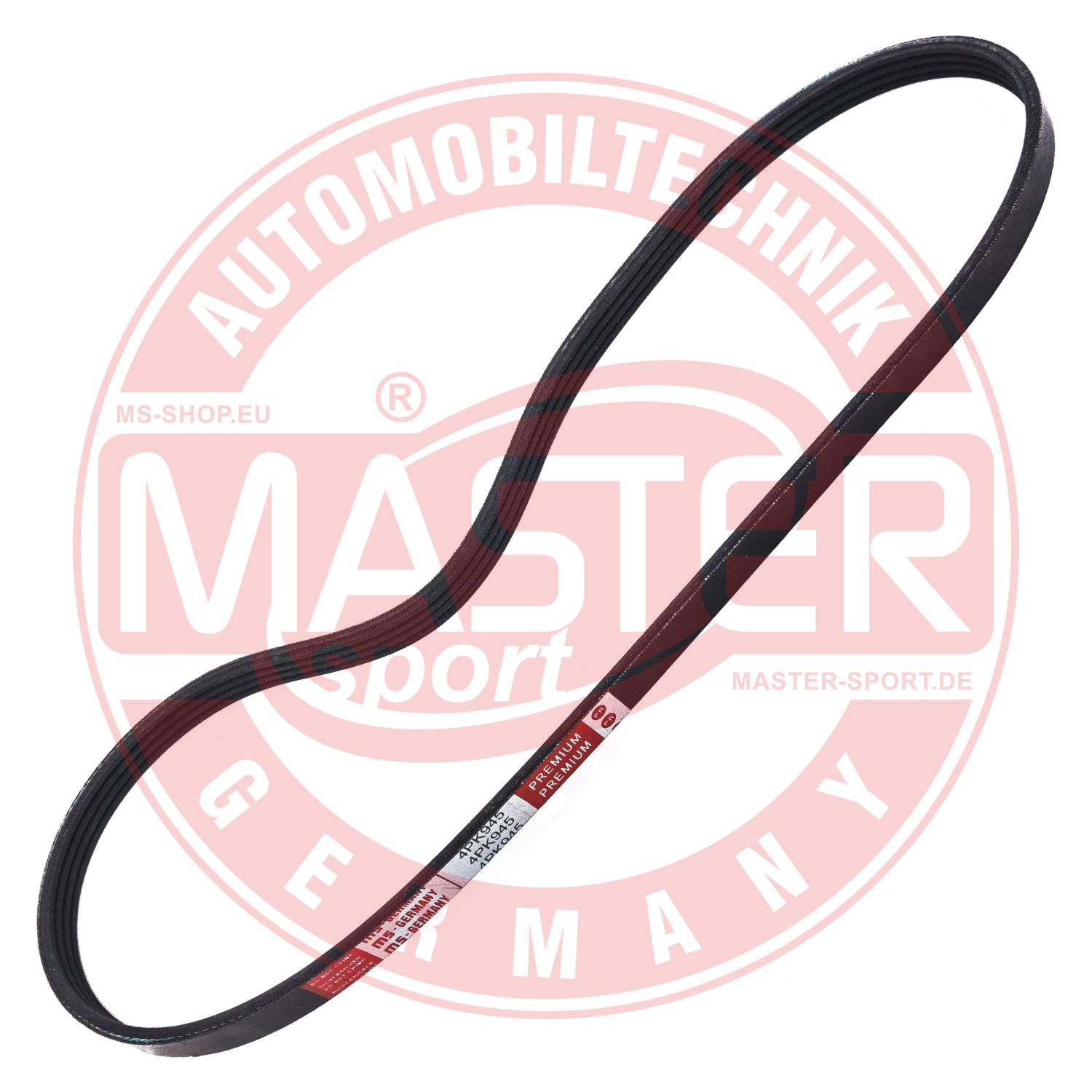 Curea transmisie cu caneluri MASTERSPORT GERMANY 4PK940-PCS-MS