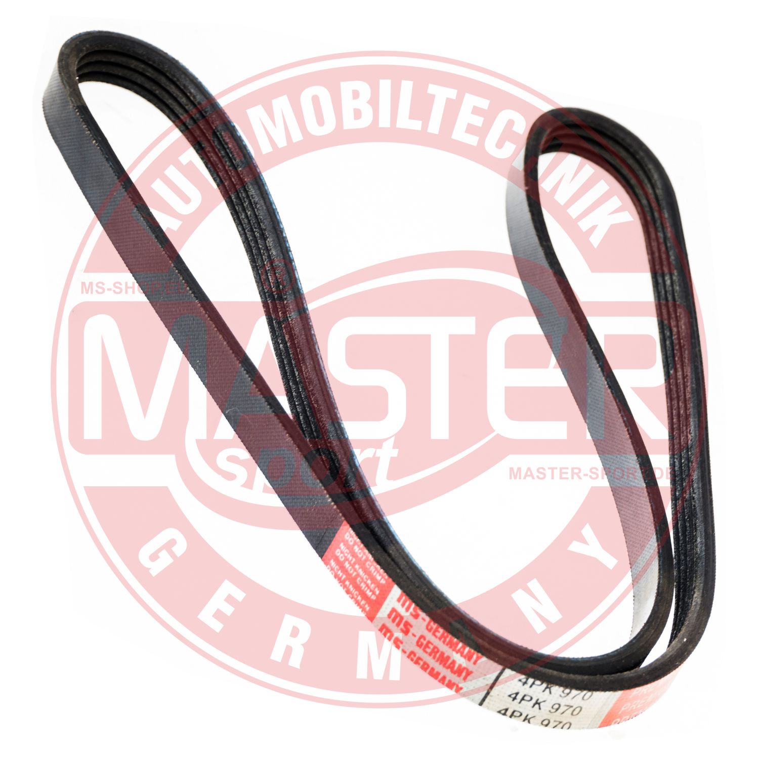 Curea transmisie cu caneluri MASTERSPORT GERMANY 4PK970-PCS-MS