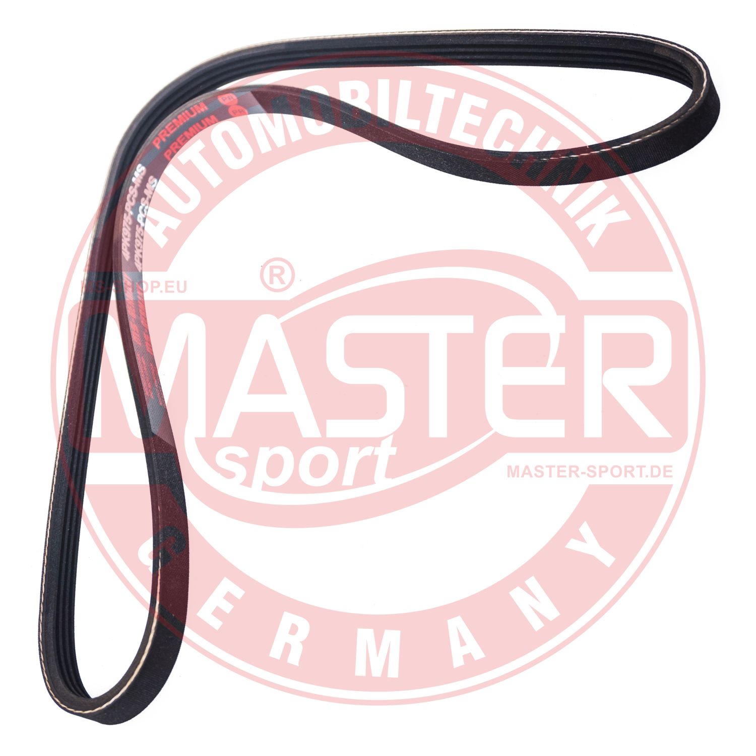 Curea transmisie cu caneluri MASTERSPORT GERMANY 4PK975-PCS-MS