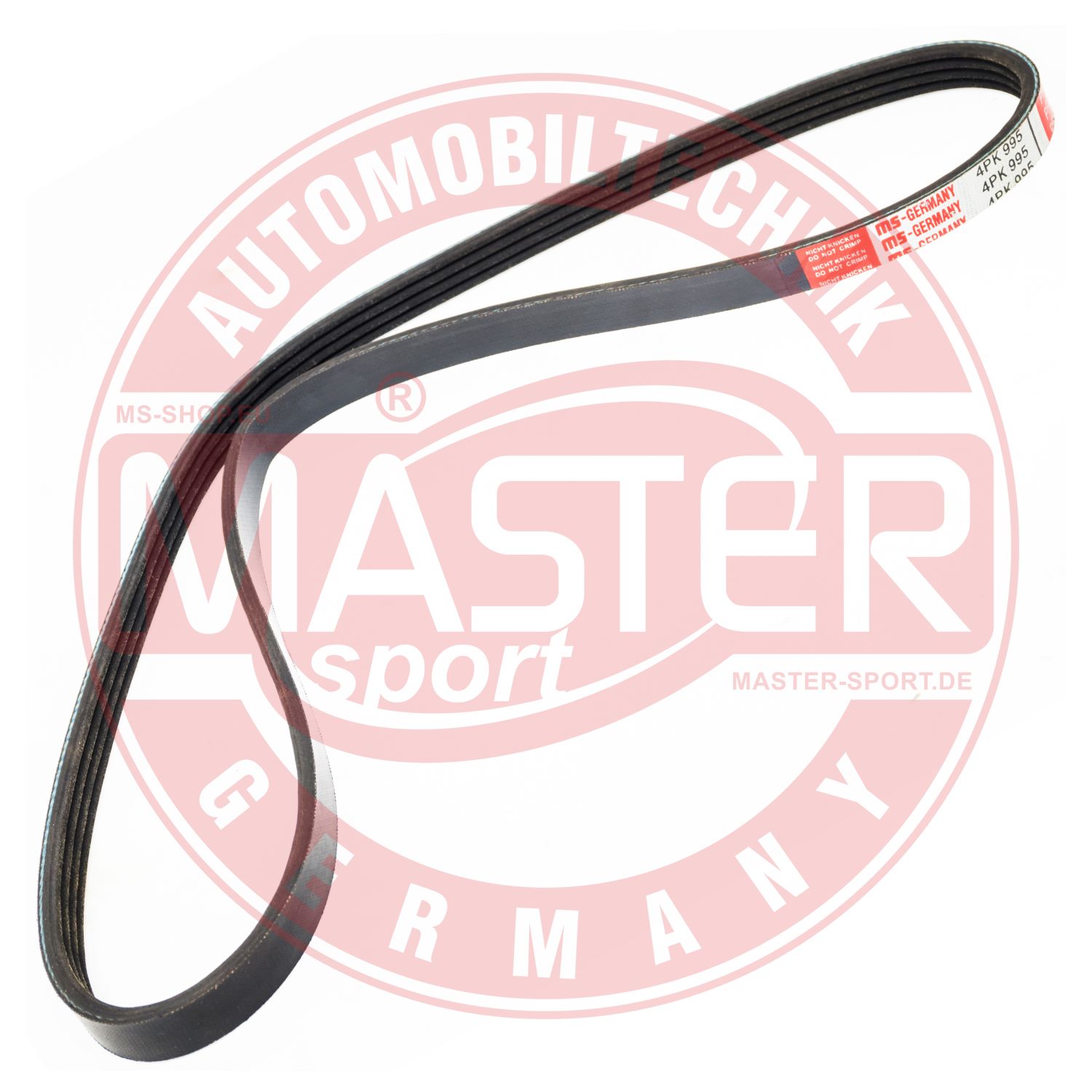 Curea transmisie cu caneluri MASTERSPORT GERMANY 4PK995-PCS-MS