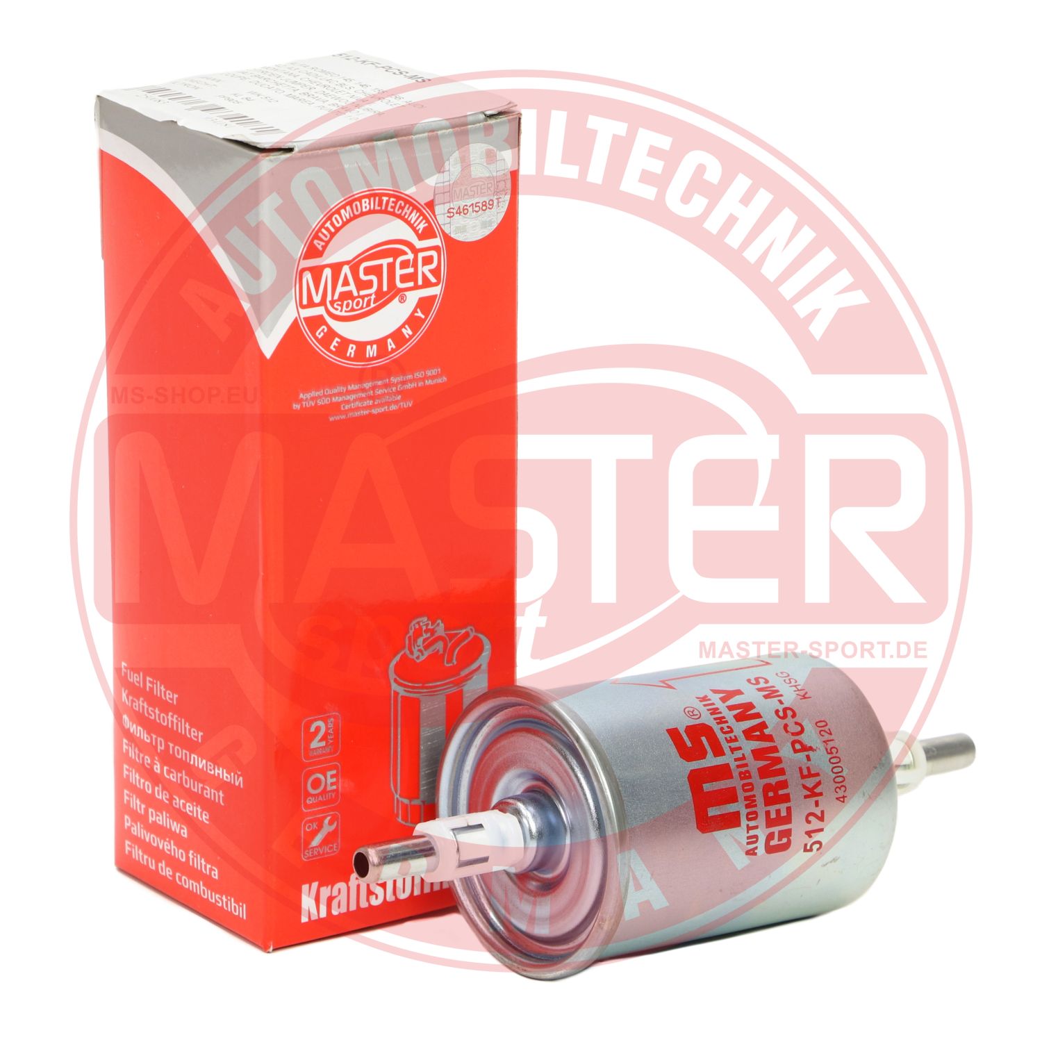 Filtru combustibil MASTERSPORT GERMANY 512-KF-PCS-MS