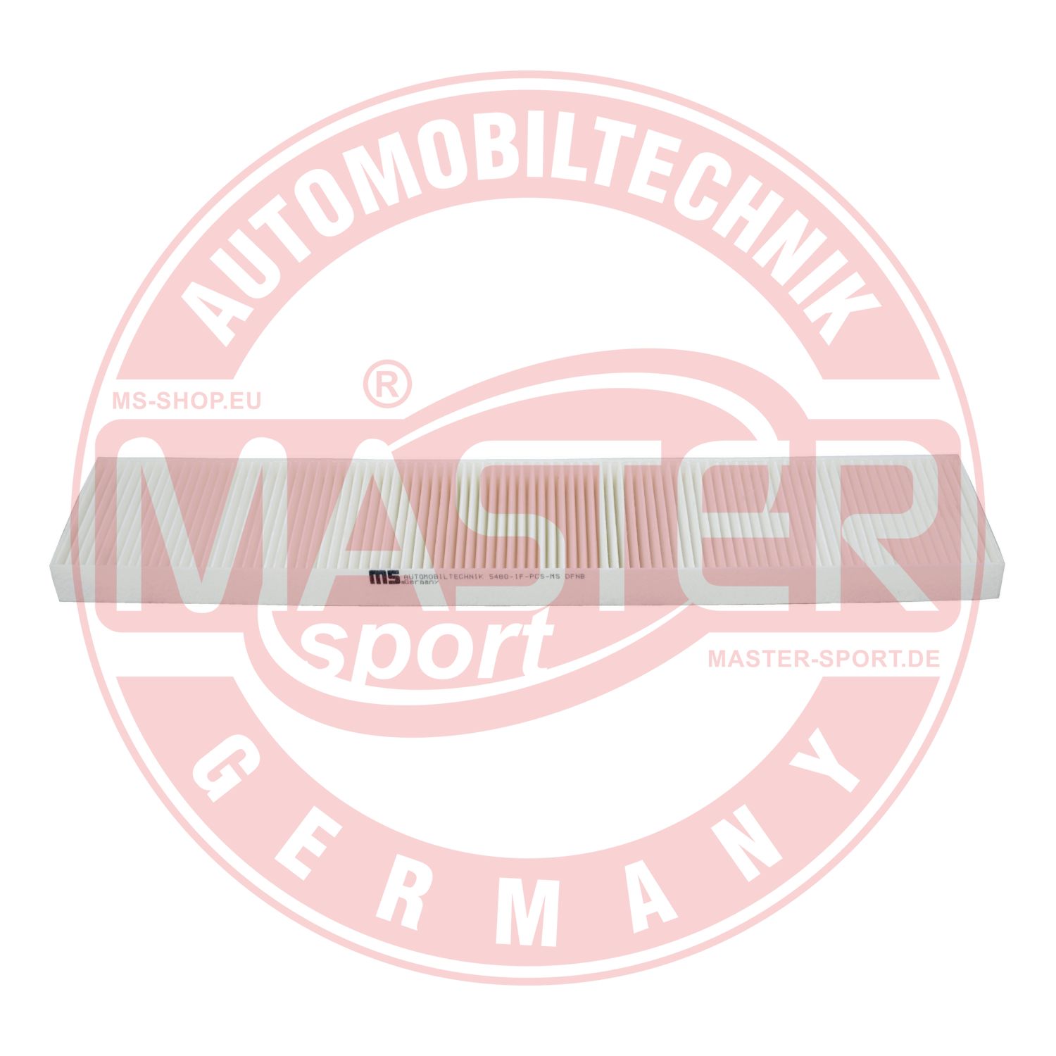 Filtru polen MASTERSPORT GERMANY 5480-IF-PCS-MS