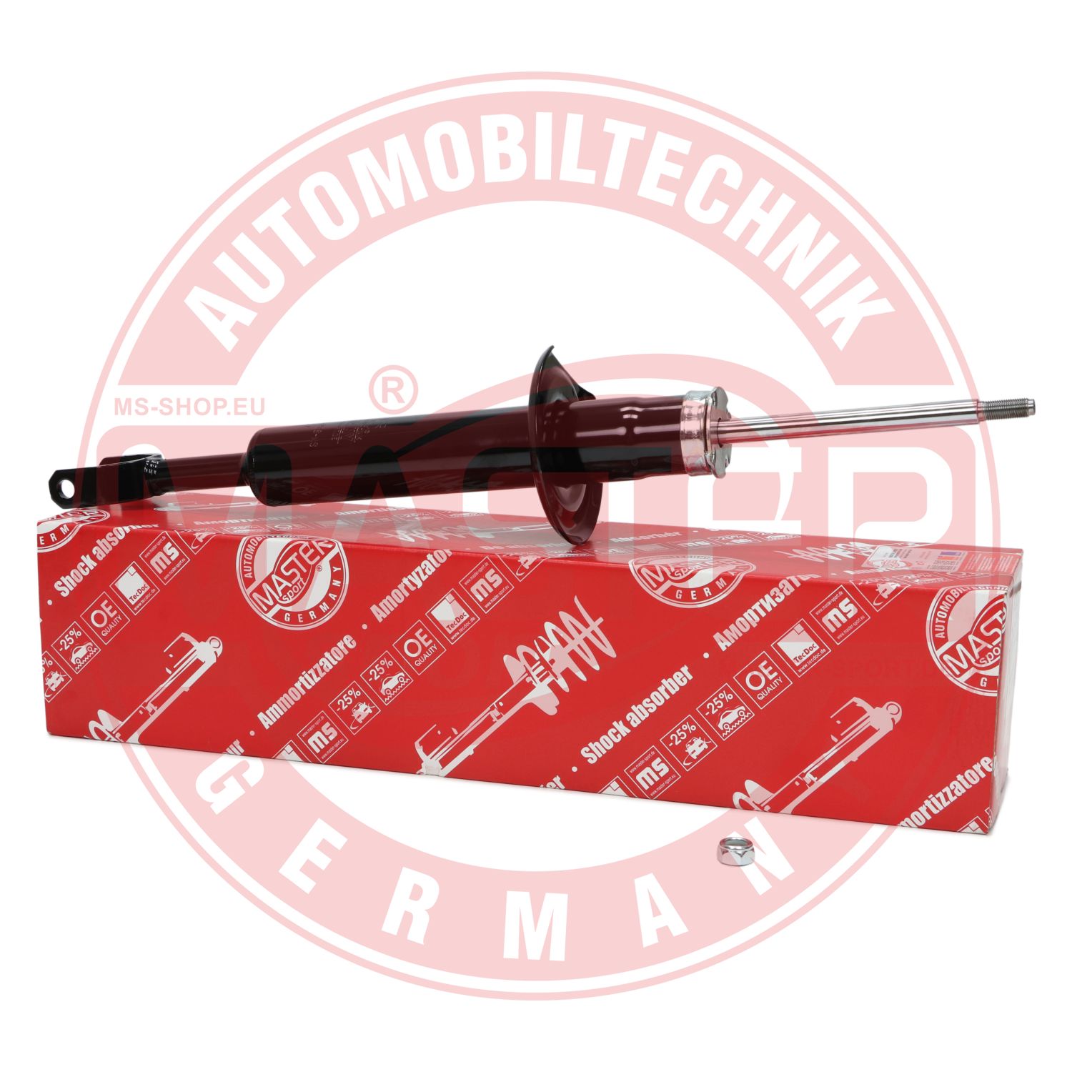 Amortizor VW PASSAT B5.5 (3B3) 2.3 V5 4motion  benzina 170 cai MASTERSPORT GERMANY 557837H-PCS-MS