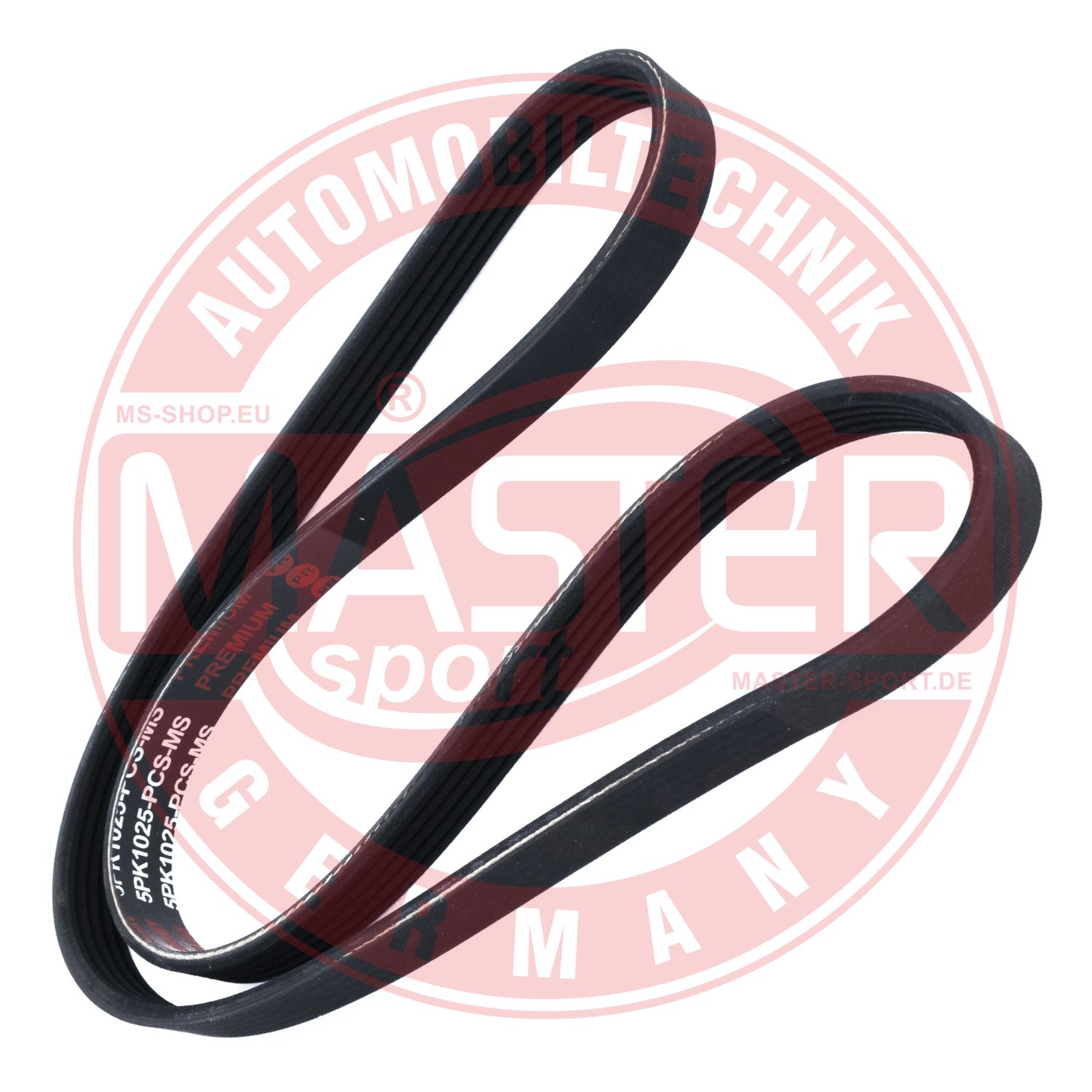 Curea transmisie cu caneluri MASTERSPORT GERMANY 5PK1025-PCS-MS