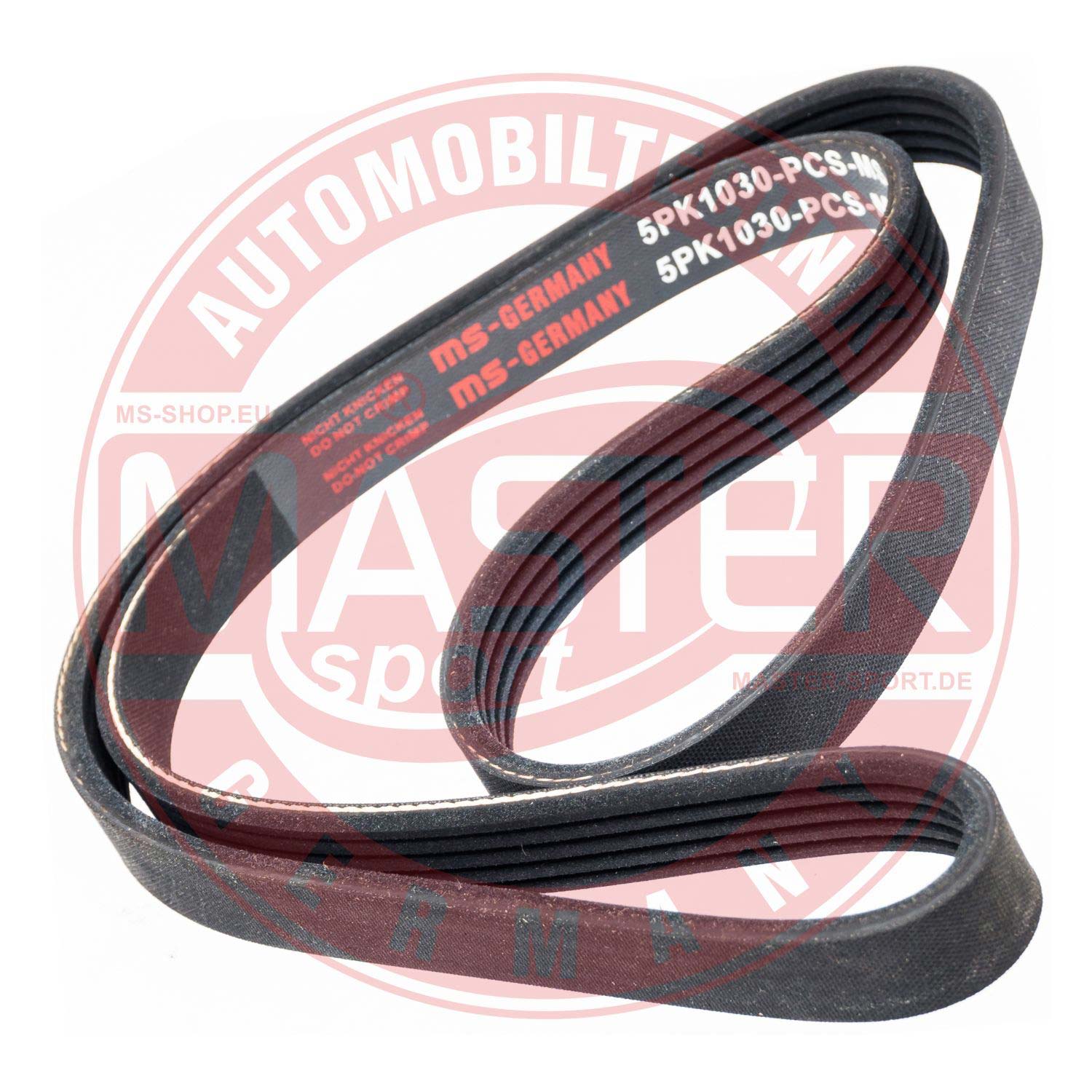 Curea transmisie cu caneluri MASTERSPORT GERMANY 5PK1030-PCS-MS