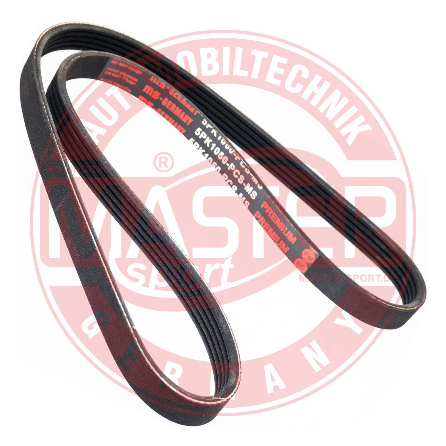 Curea transmisie cu caneluri MASTERSPORT GERMANY 5PK1050-PCS-MS
