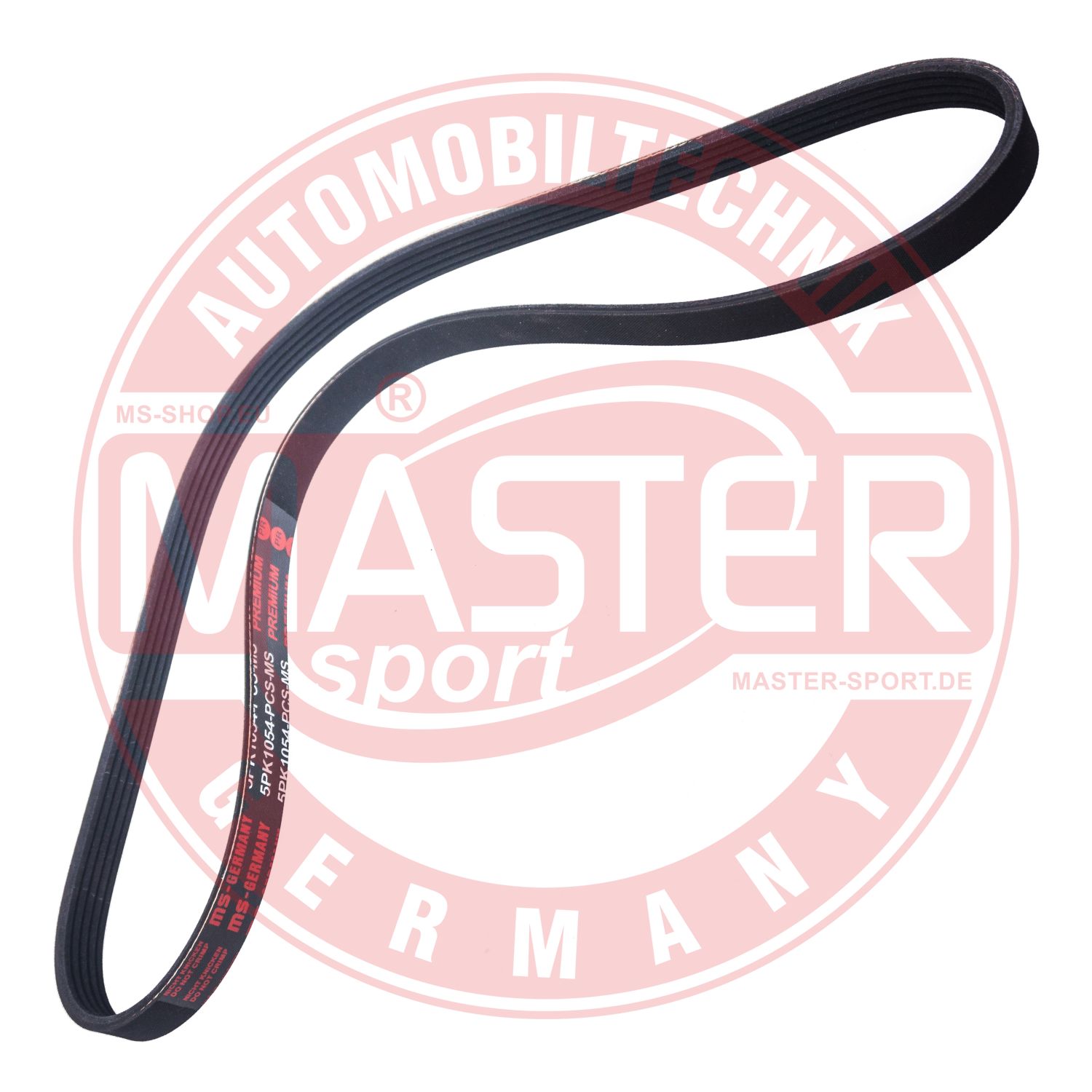 Curea transmisie cu caneluri MASTERSPORT GERMANY 5PK1054-PCS-MS