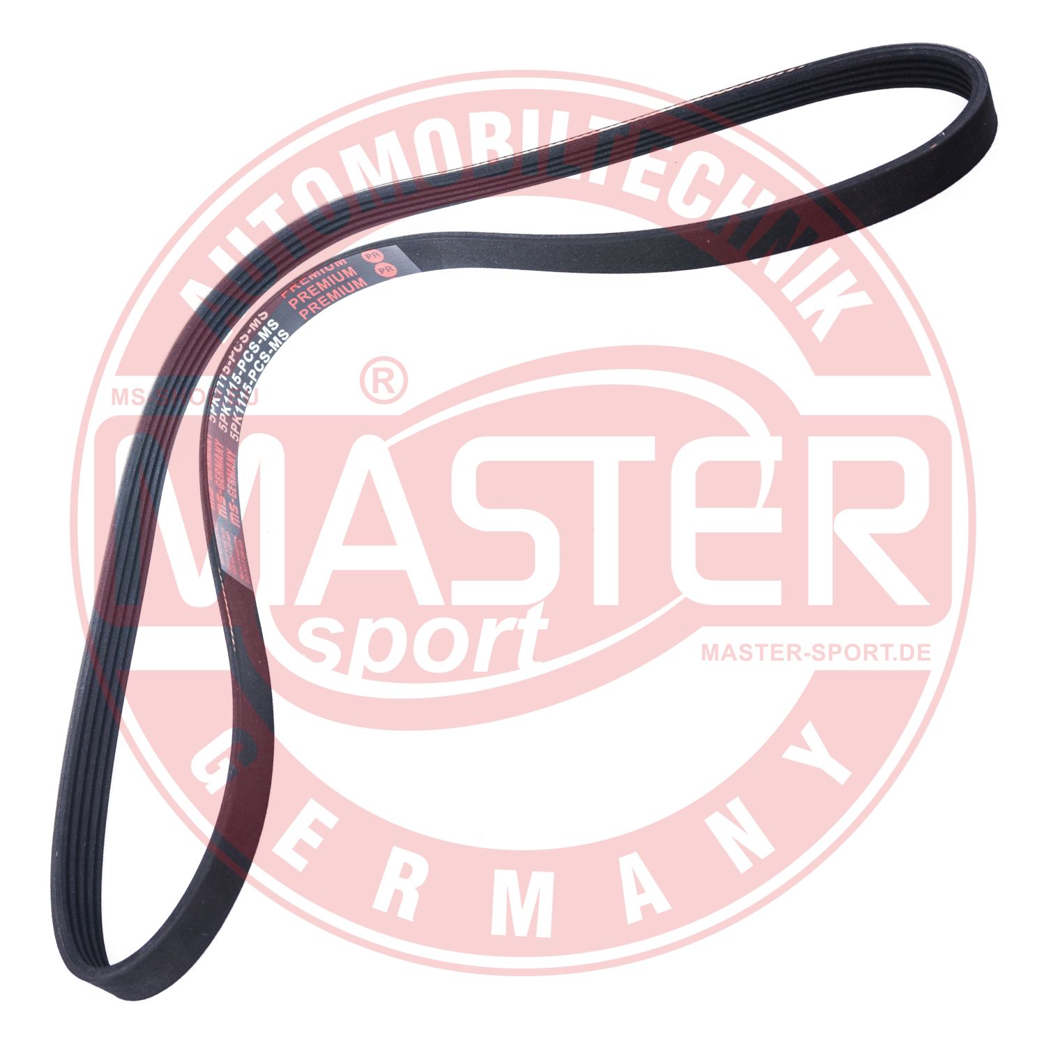 Curea transmisie cu caneluri MASTERSPORT GERMANY 5PK1115-PCS-MS