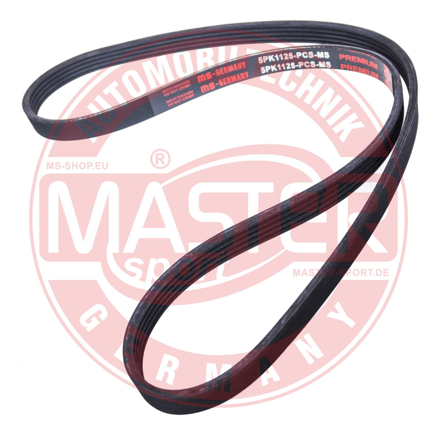 Curea transmisie cu caneluri MASTERSPORT GERMANY 5PK1125-PCS-MS