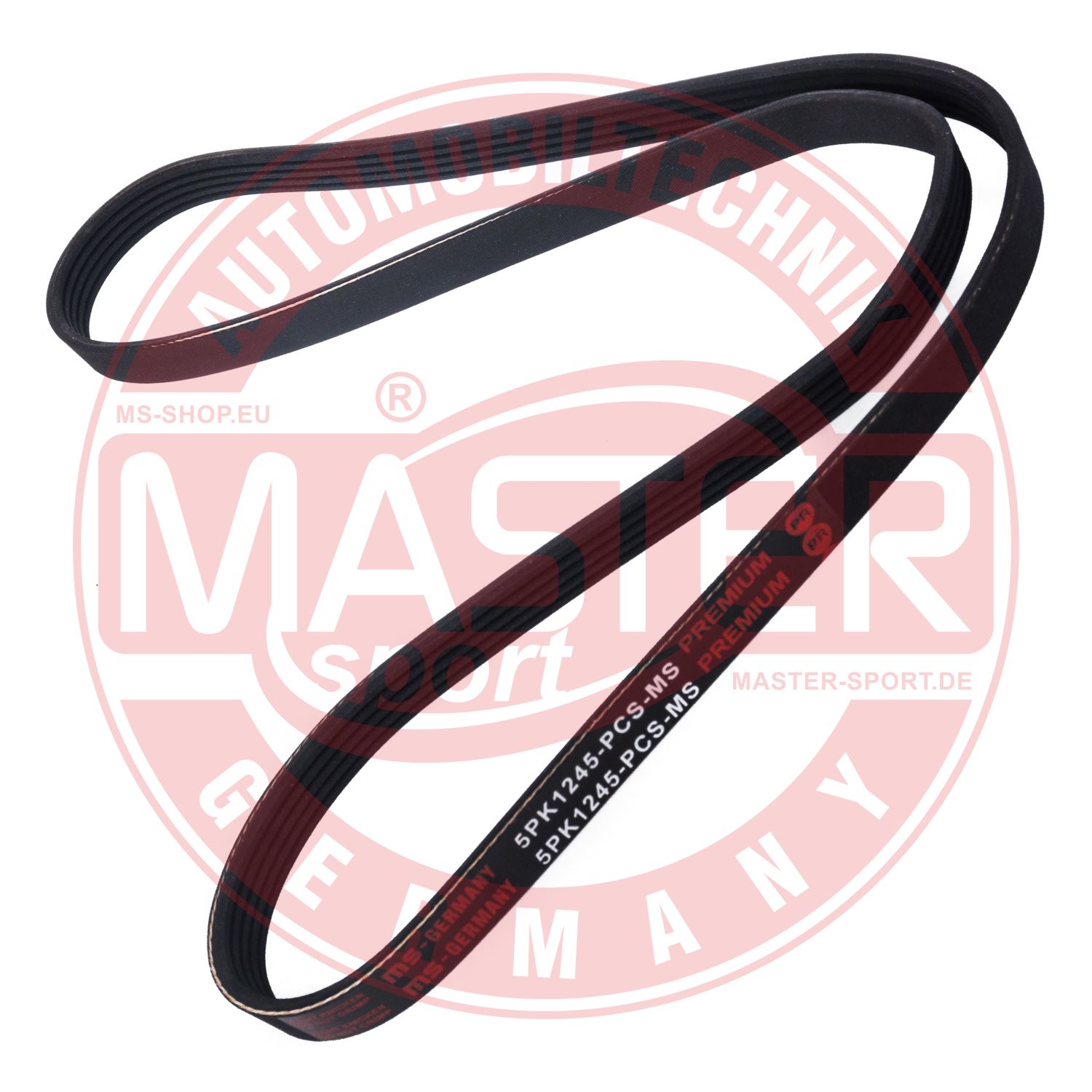 Curea transmisie cu caneluri MASTERSPORT GERMANY 5PK1245-PCS-MS