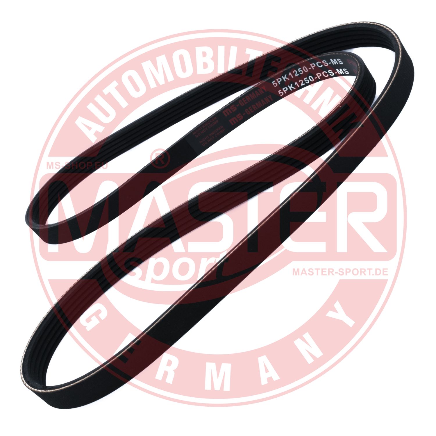 Curea transmisie cu caneluri MASTERSPORT GERMANY 5PK1250-PCS-MS