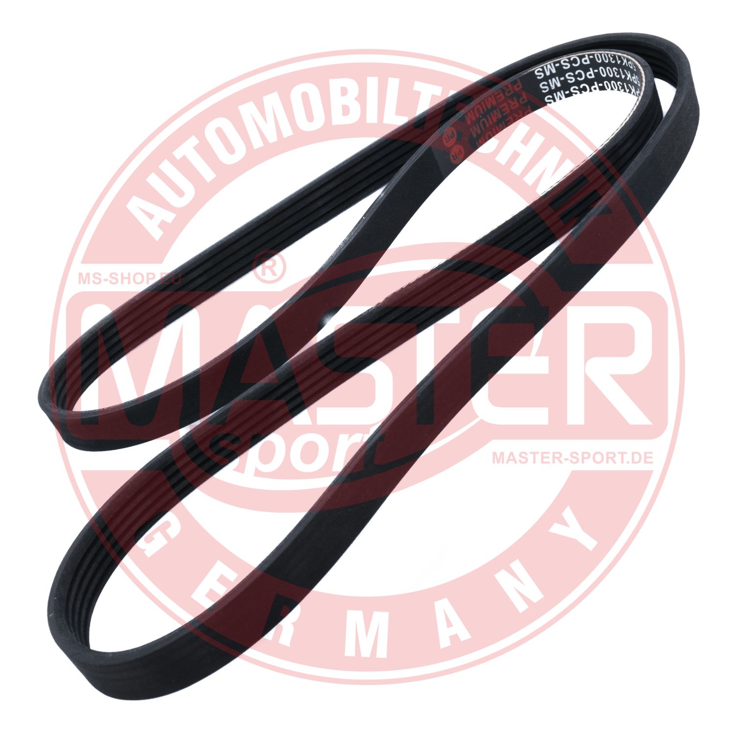 Curea transmisie cu caneluri MASTERSPORT GERMANY 5PK1300-PCS-MS